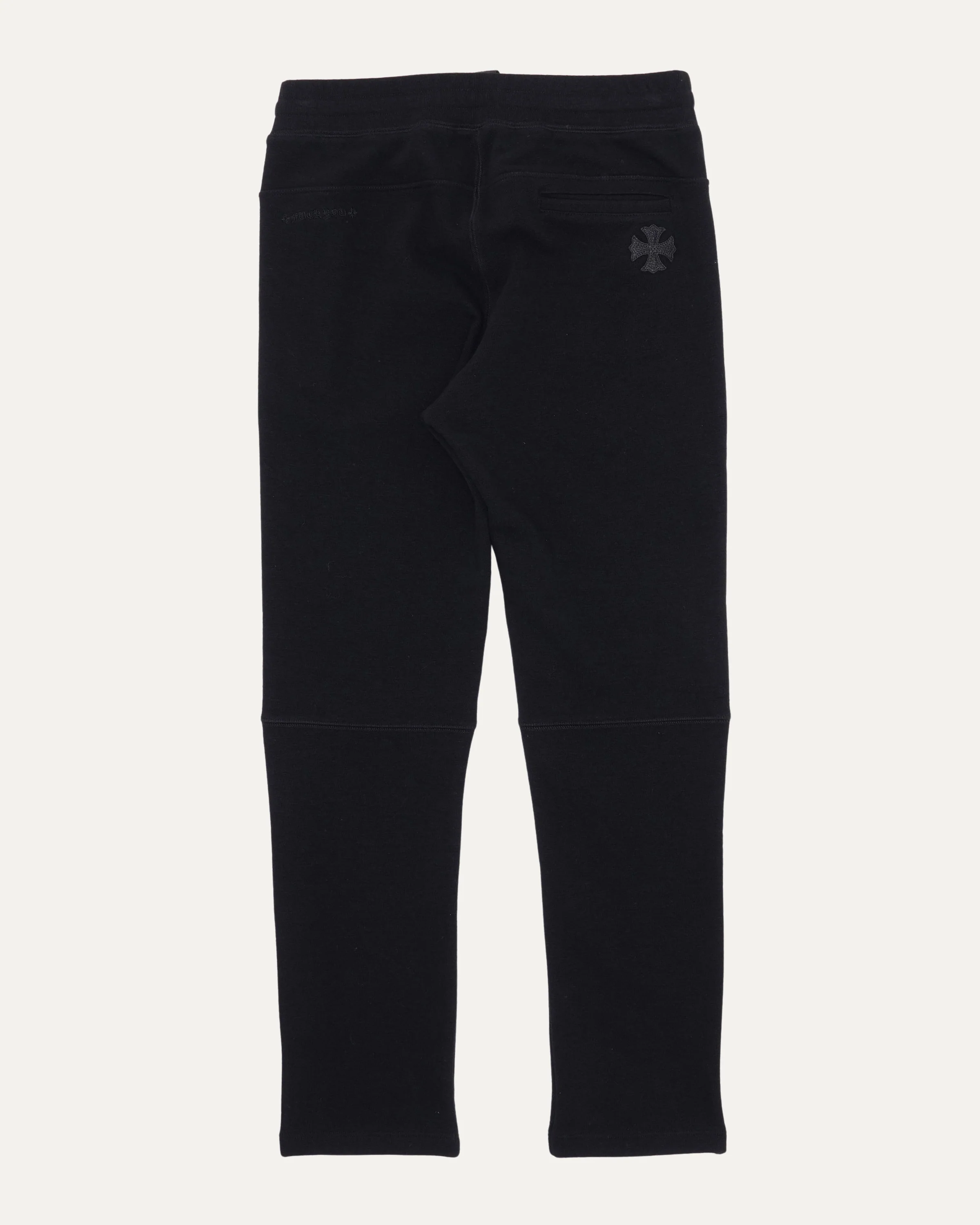 Plus Cross Patch Sweatpants - Image 2