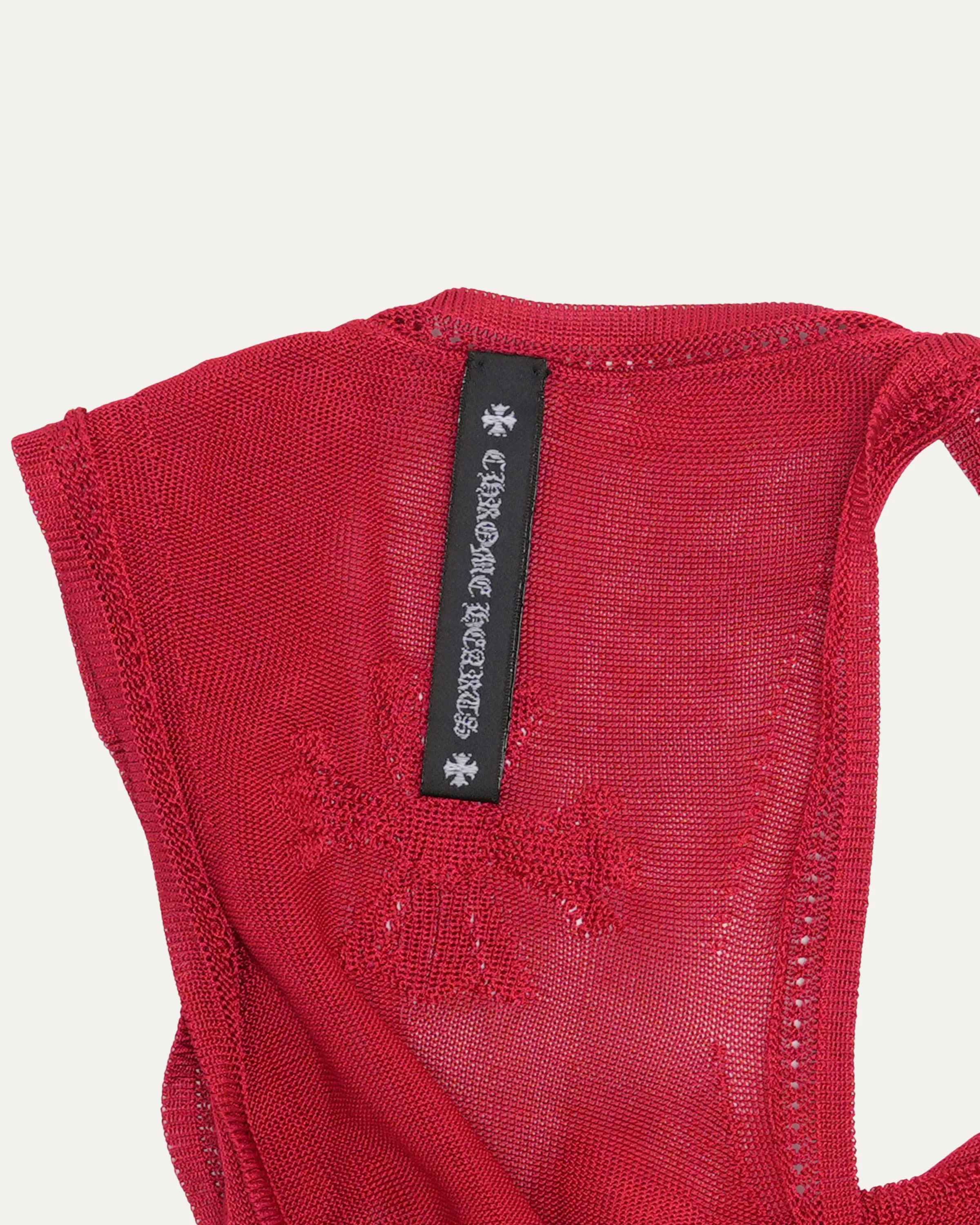 Plus Cross Sheer Tank Top - Image 5