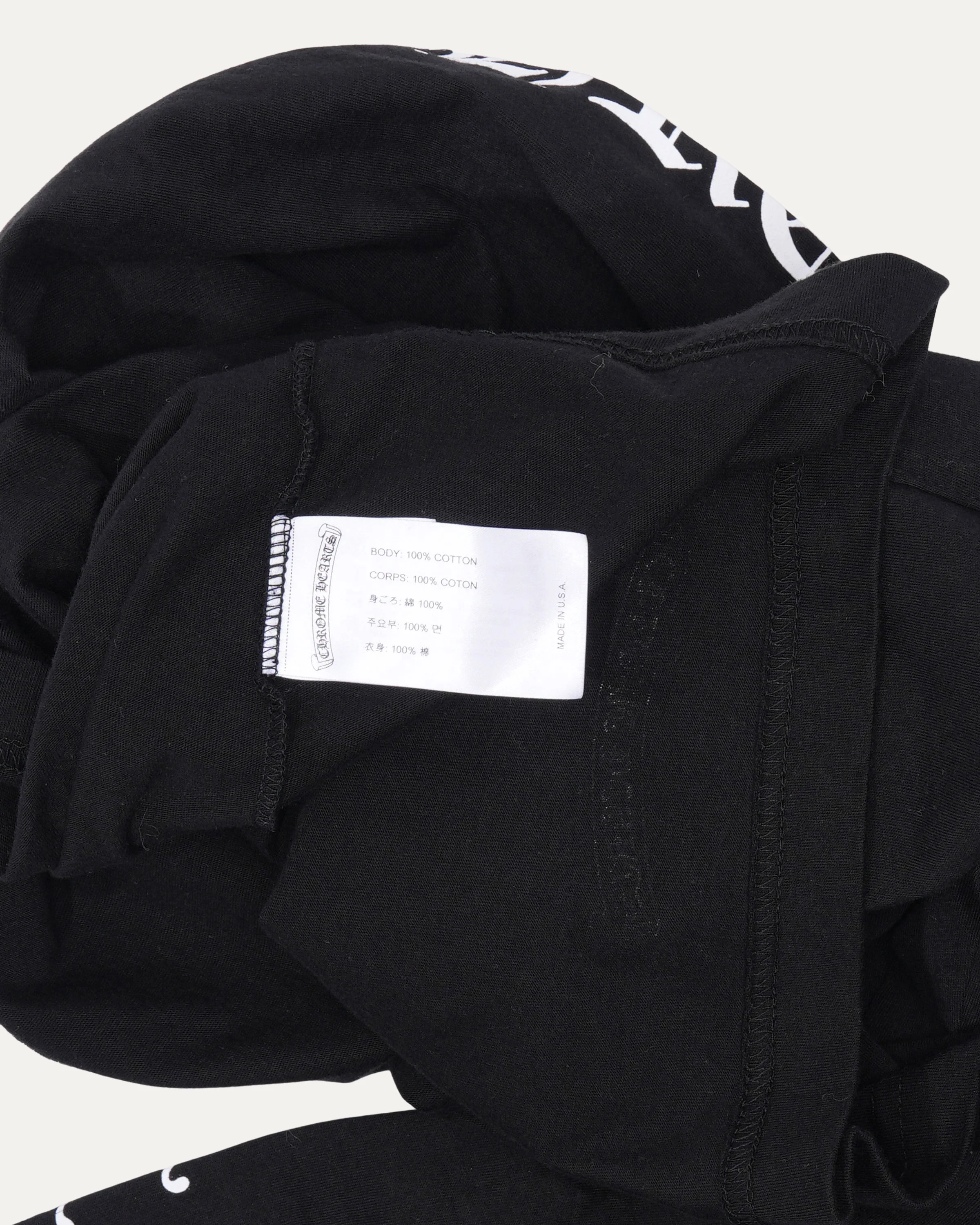 Plus Cross Sleeve Long Sleeve Pocket T-Shirt - Image 3