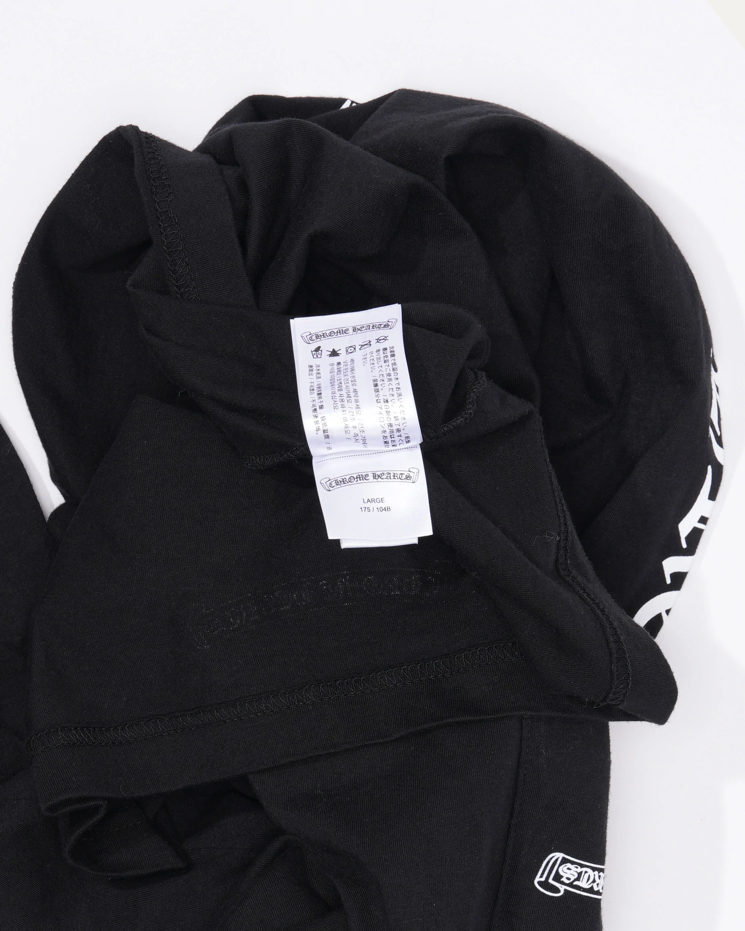 Plus Cross Sleeve Long Sleeve Pocket T-Shirt - Image 4