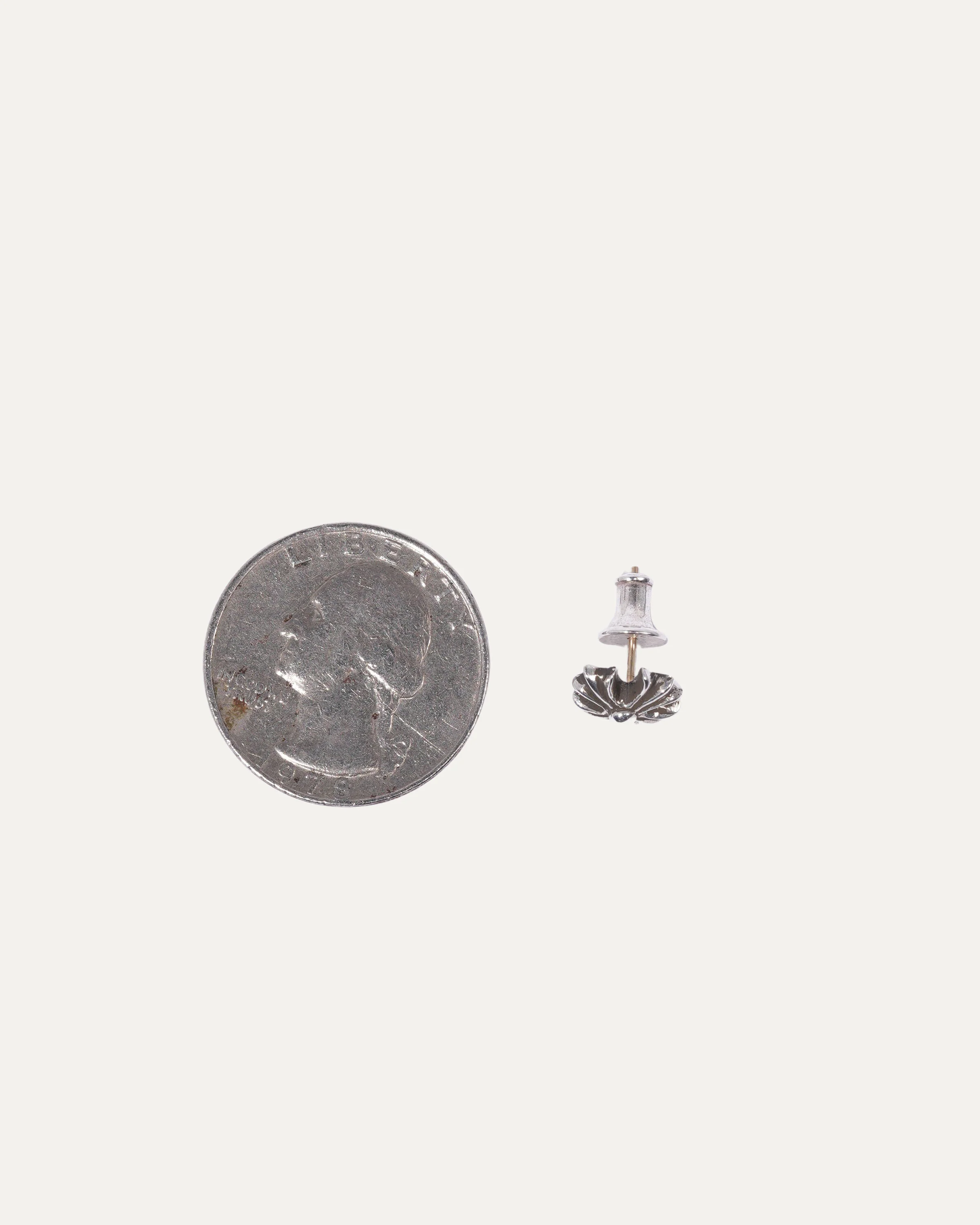 Plus Cross Stud Earring - Image 3