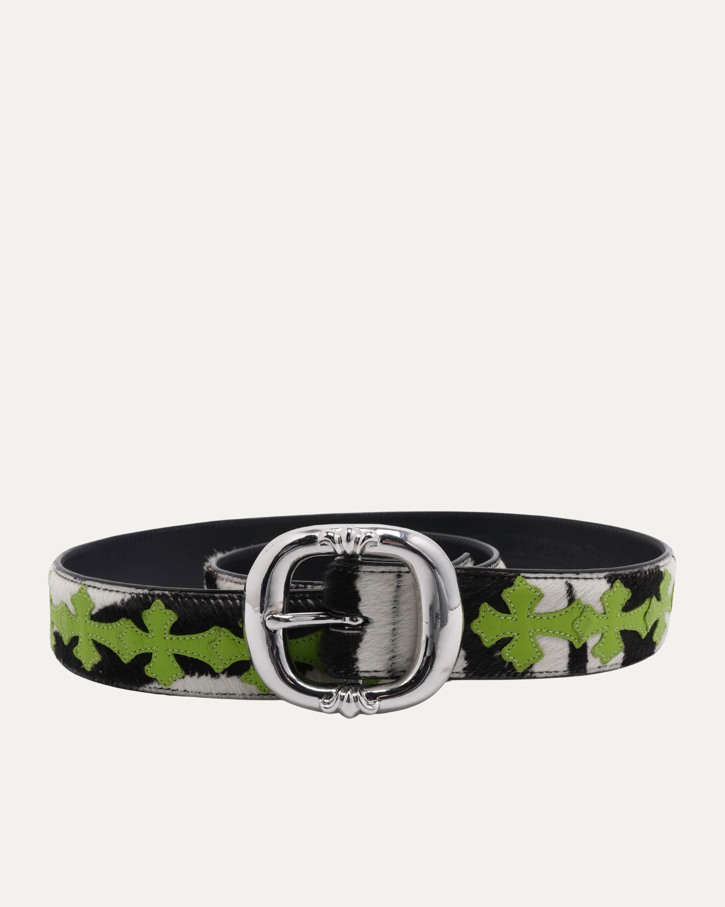 Pony Hair Cross Patch Gunslinger Destroyer Belt