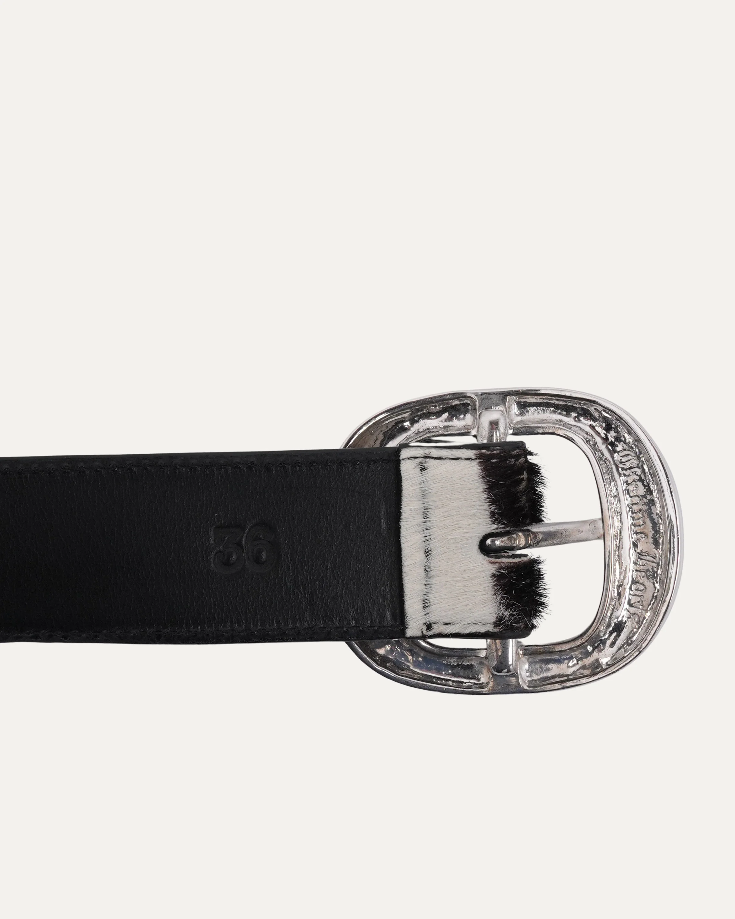 Pony Hair Cross Patch Gunslinger Destroyer Belt - Image 2