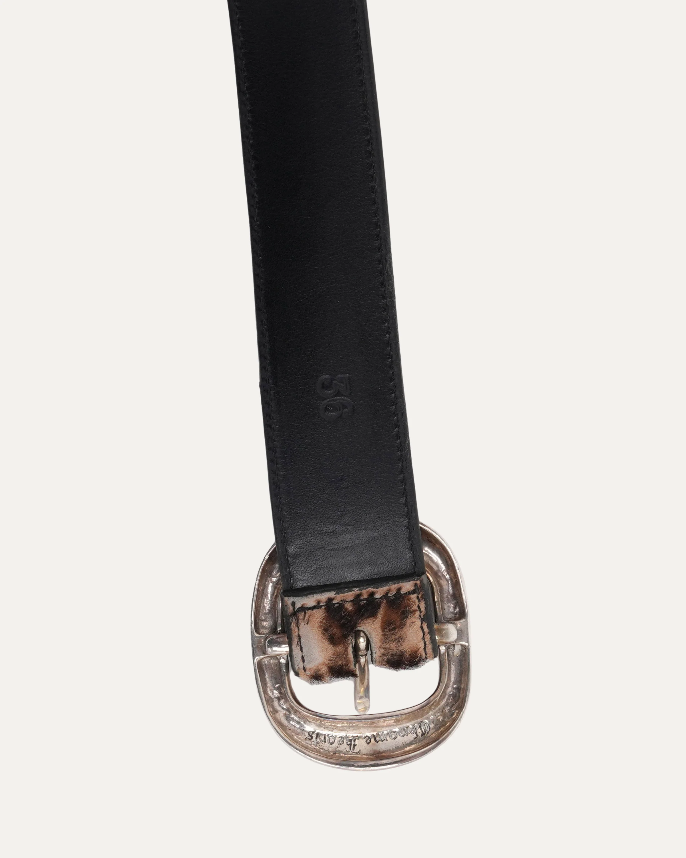 Pony Hair Gunslinger Belt - Image 2