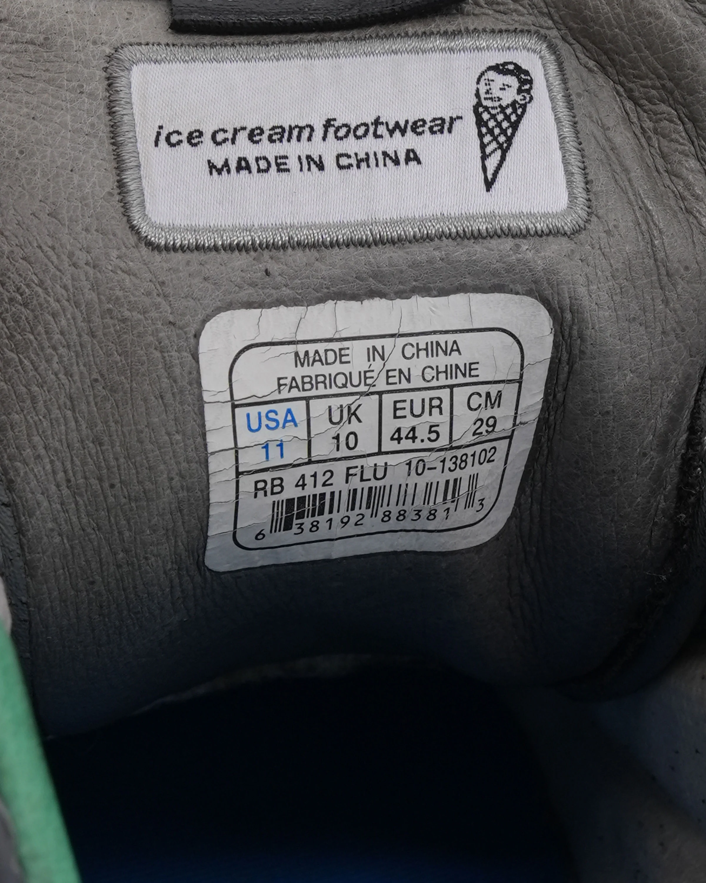 Reebok Ice Cream Low 'Beeper' Sneakers - Image 7