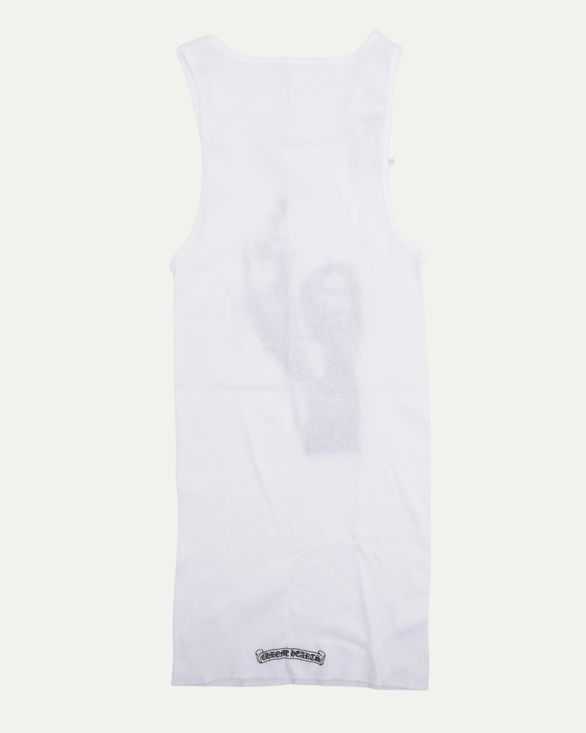 Richard Stark Middle Finger Tank Top - Image 2
