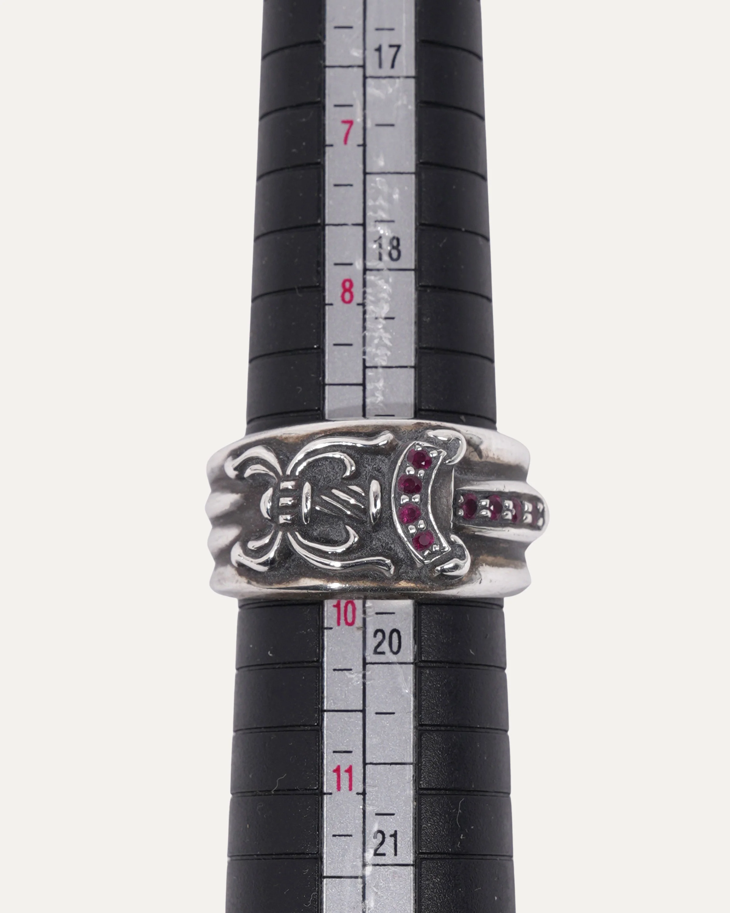 Ruby Dagger Ring - Image 3