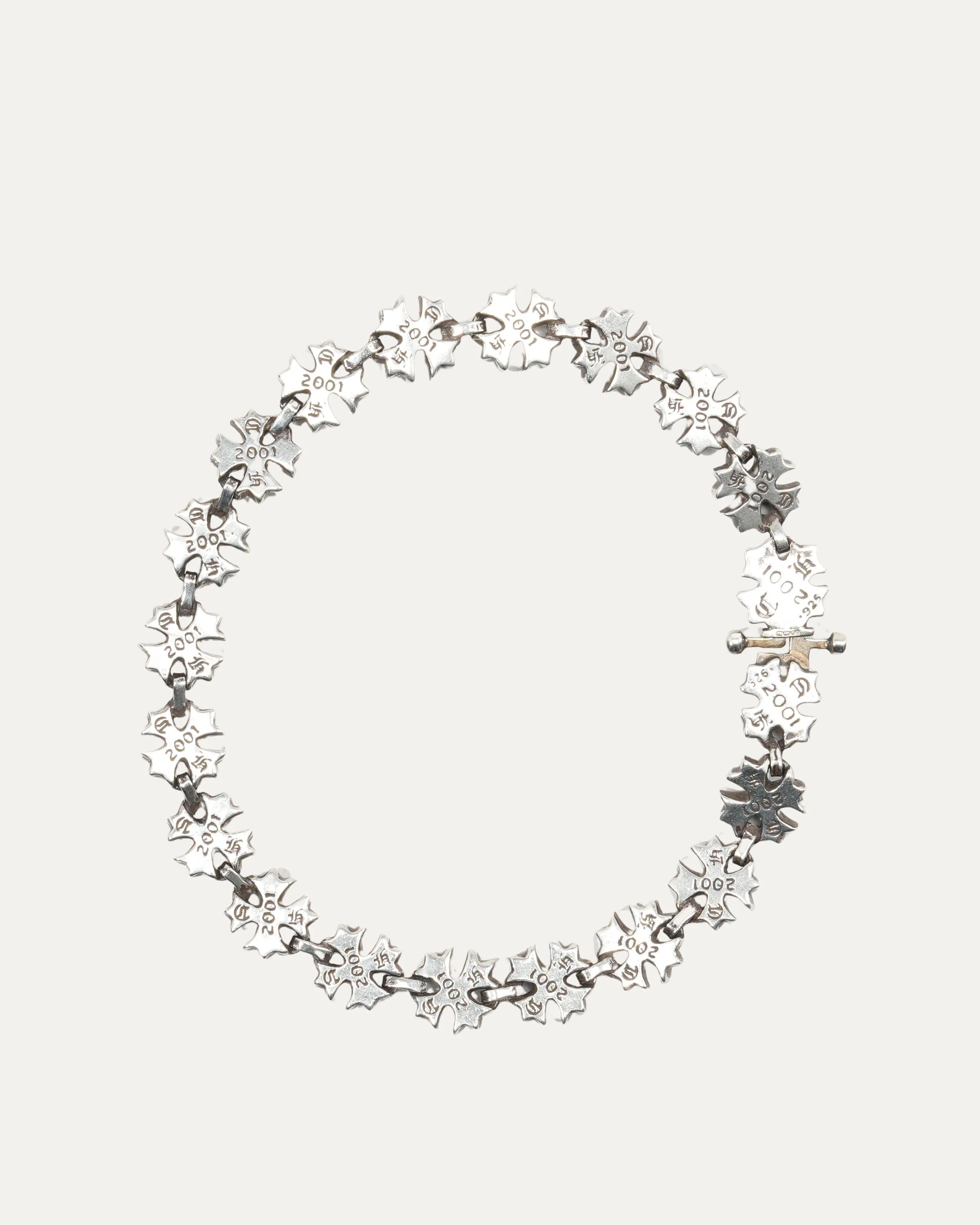 Sapphire Tiny Plus Bracelet - Image 2