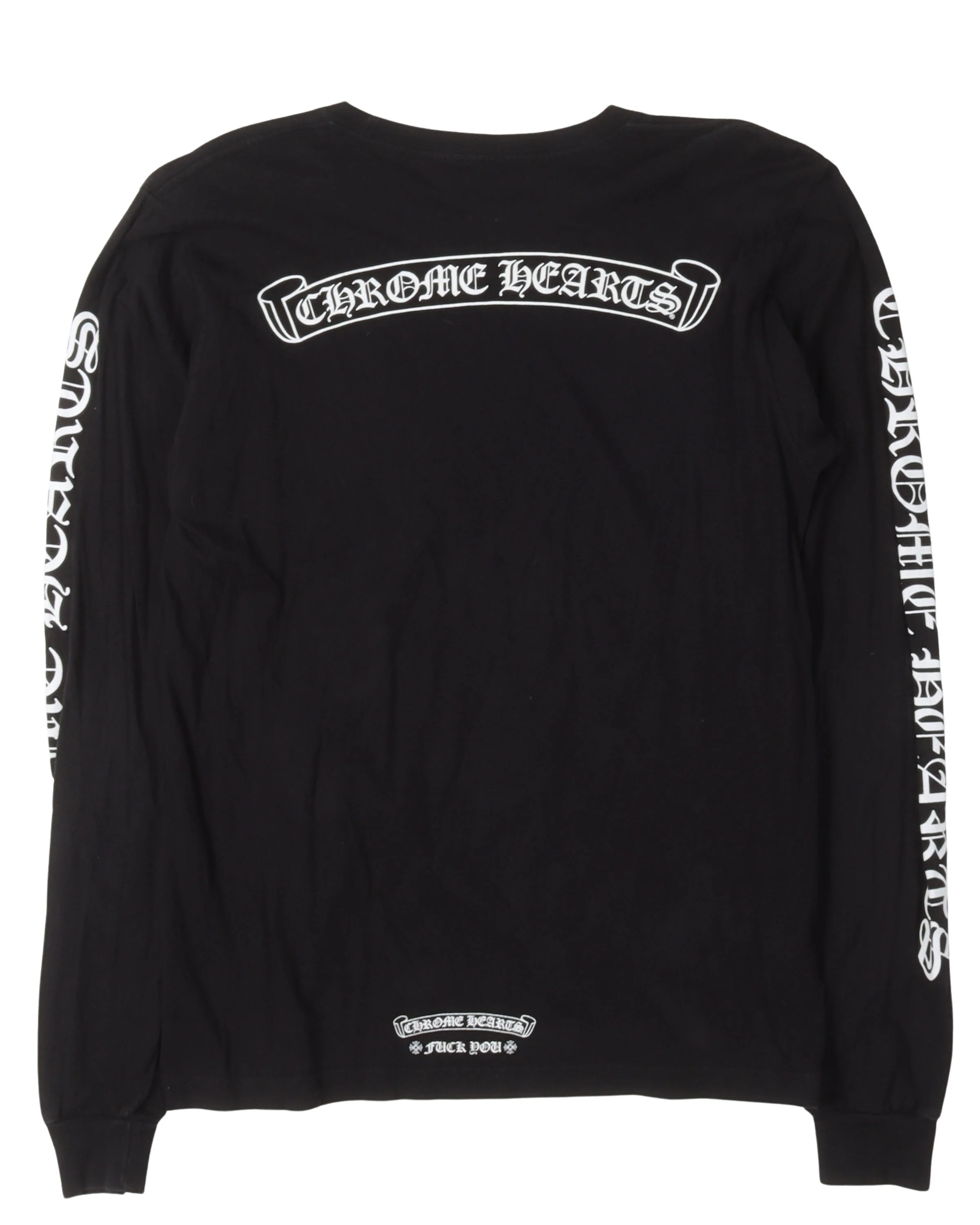 Scroll Logo Long Sleeve T-Shirt - Image 2