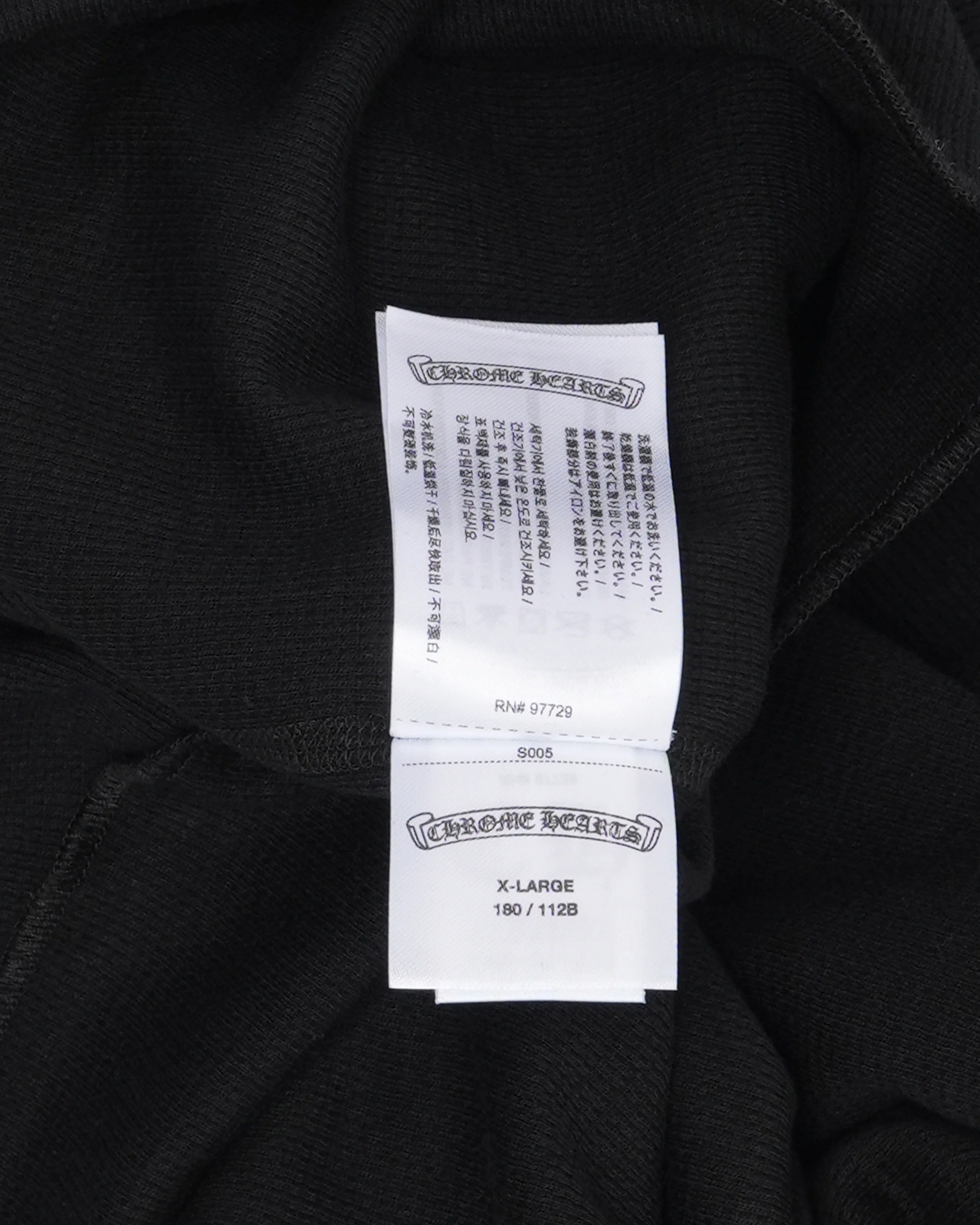 Scroll Logo Thermal Long Sleeve T-Shirt - Image 4