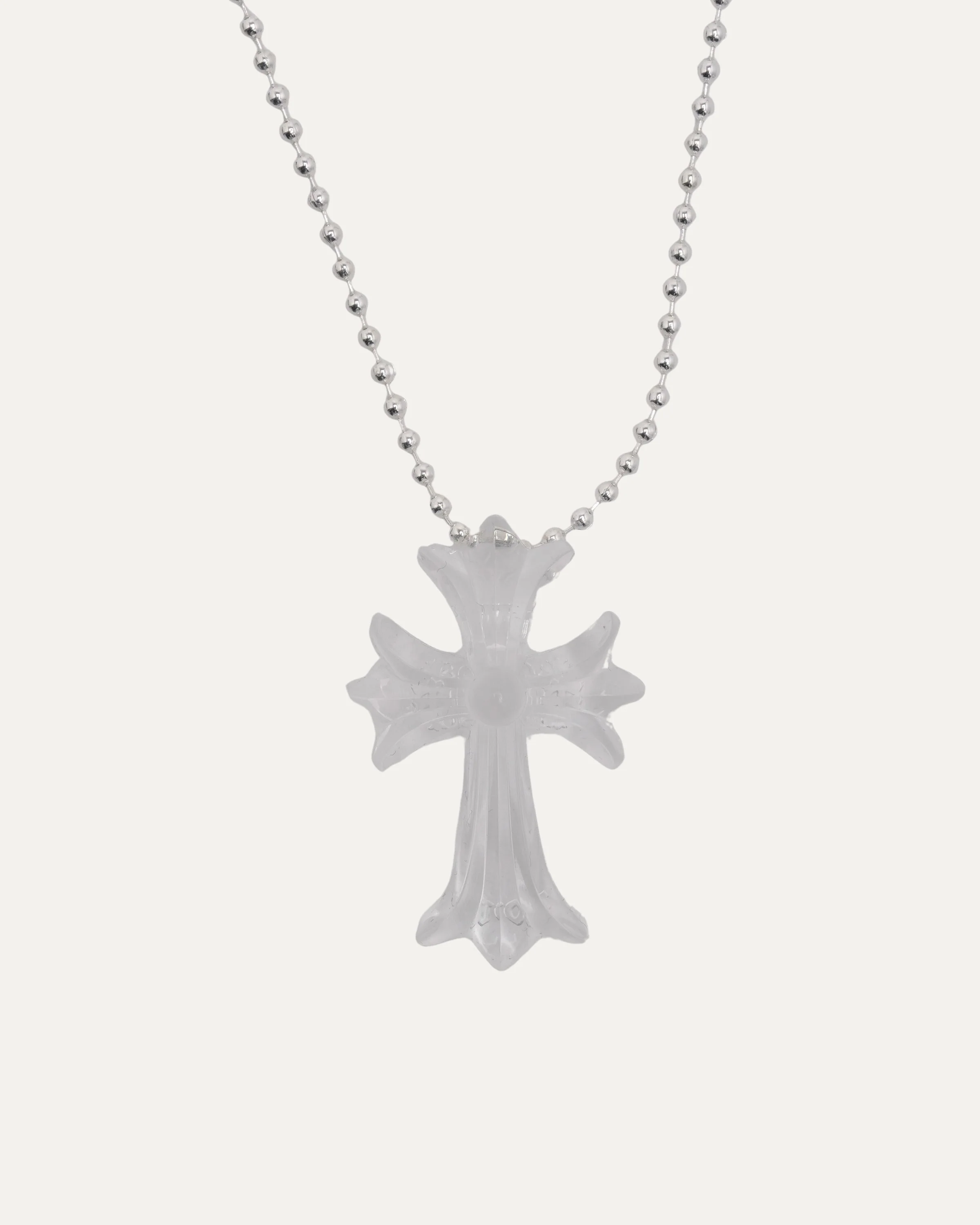 Silichrome Cross Necklace - Image 2