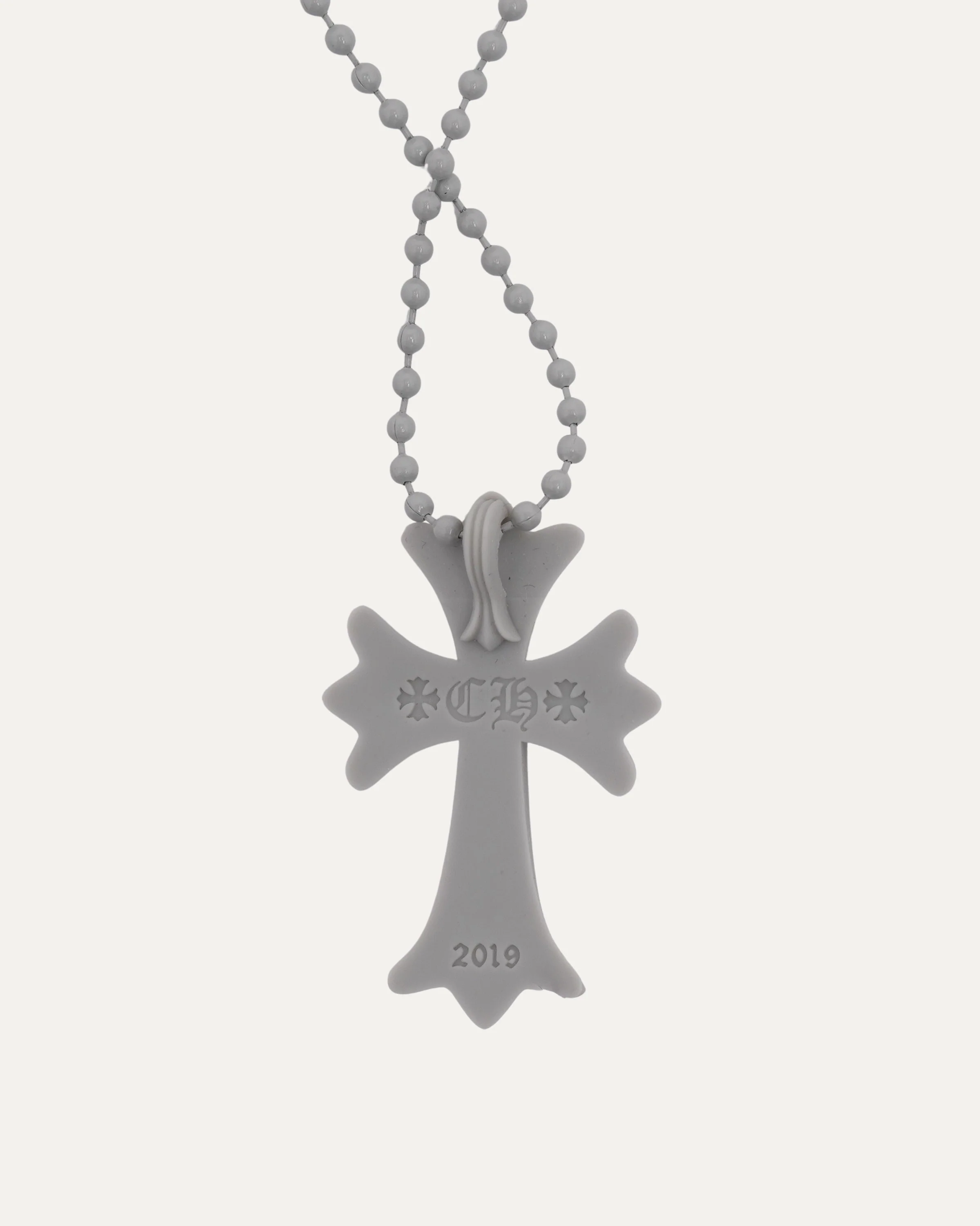 Silichrome Cross Necklace - Image 3
