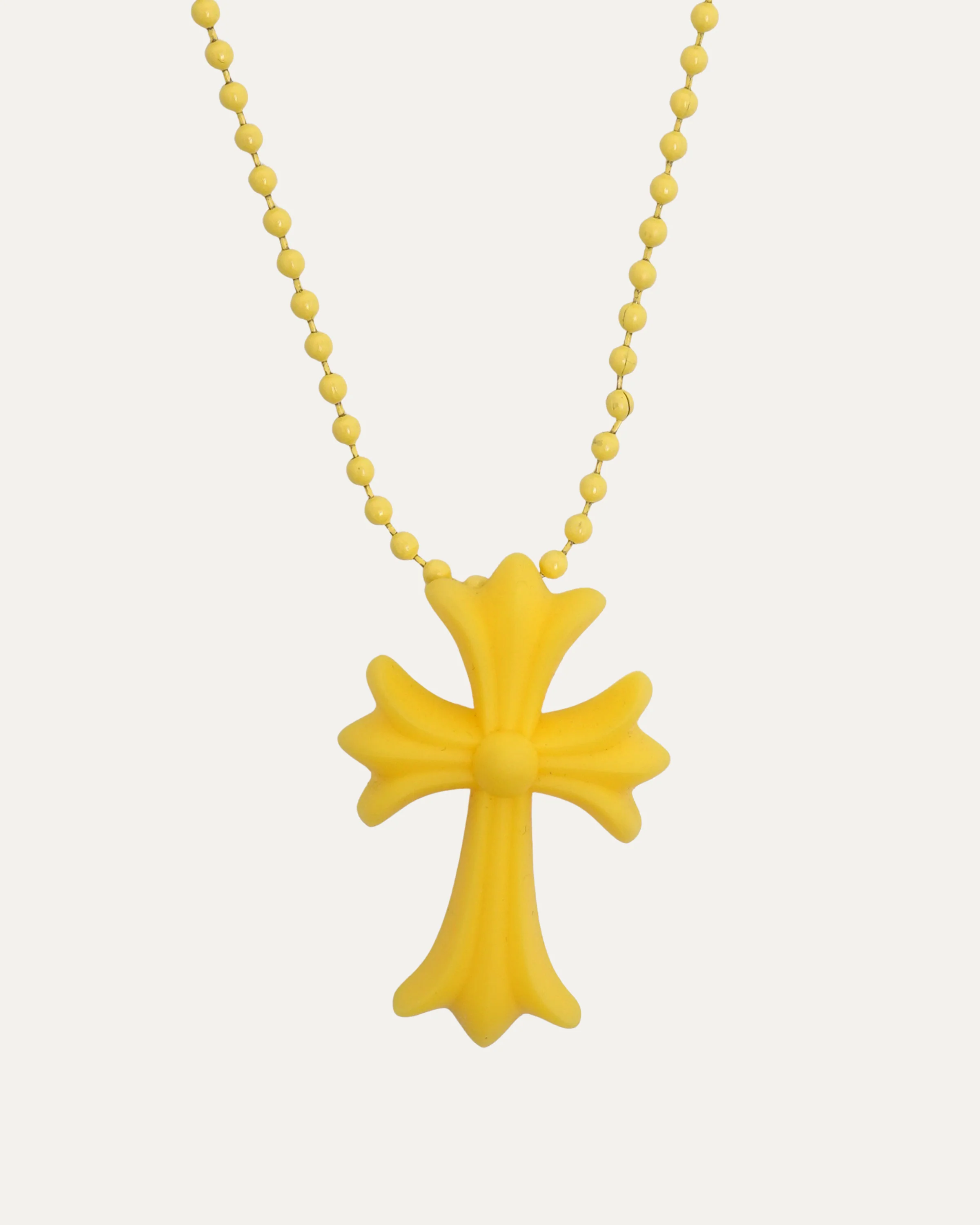 Silichrome Cross Necklace - Image 2