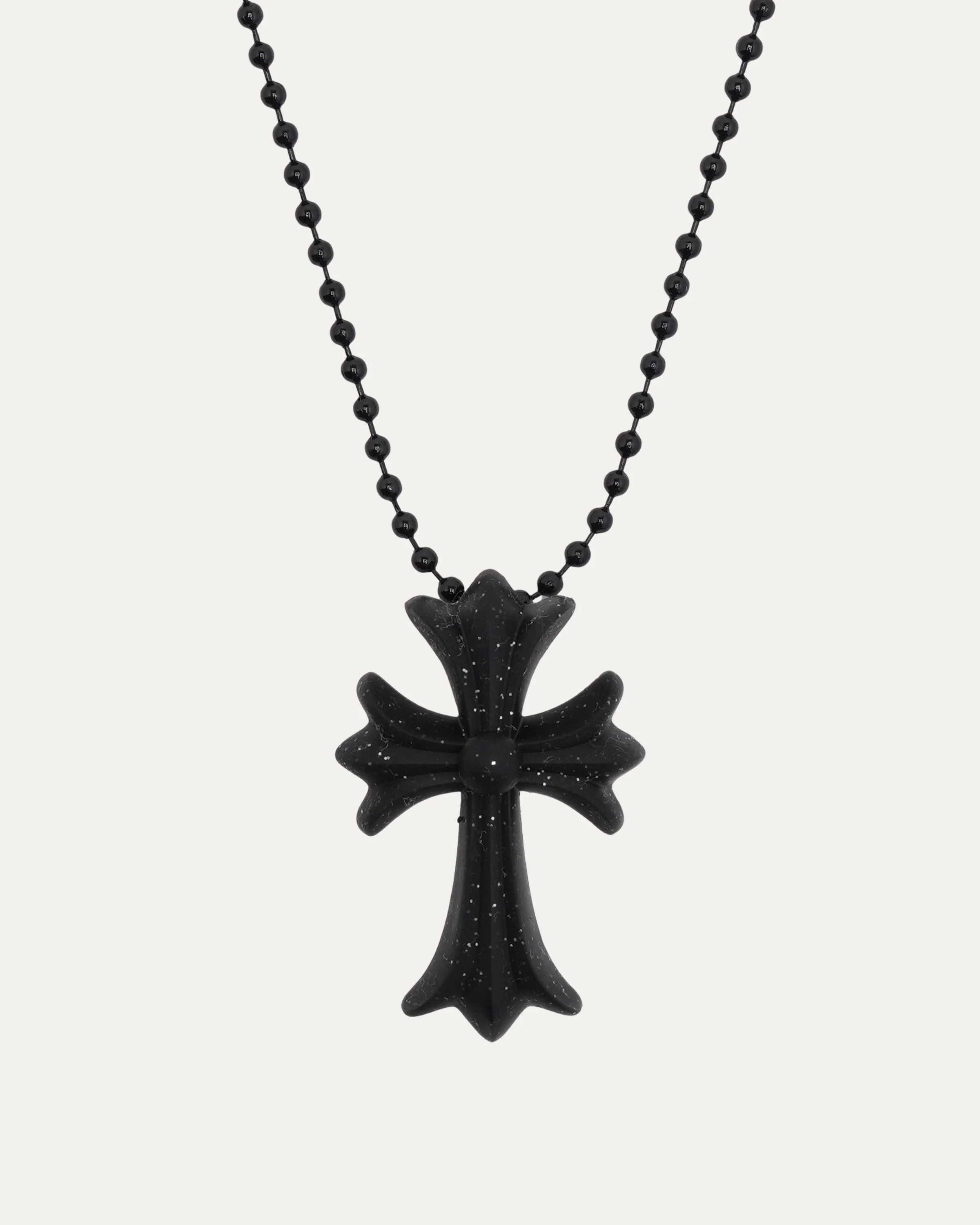 Silichrome Cross Necklace - Image 2