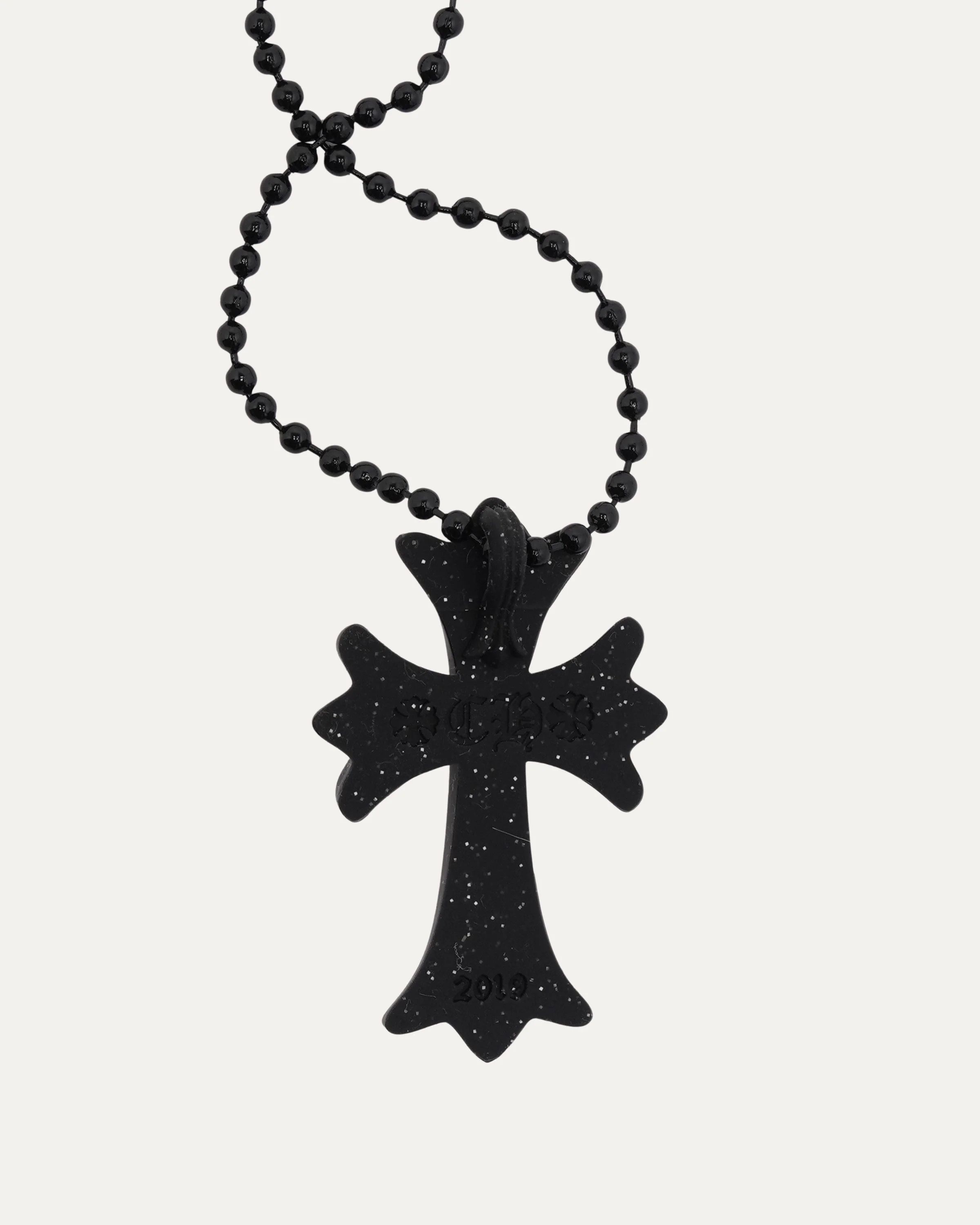 Silichrome Cross Necklace - Image 3