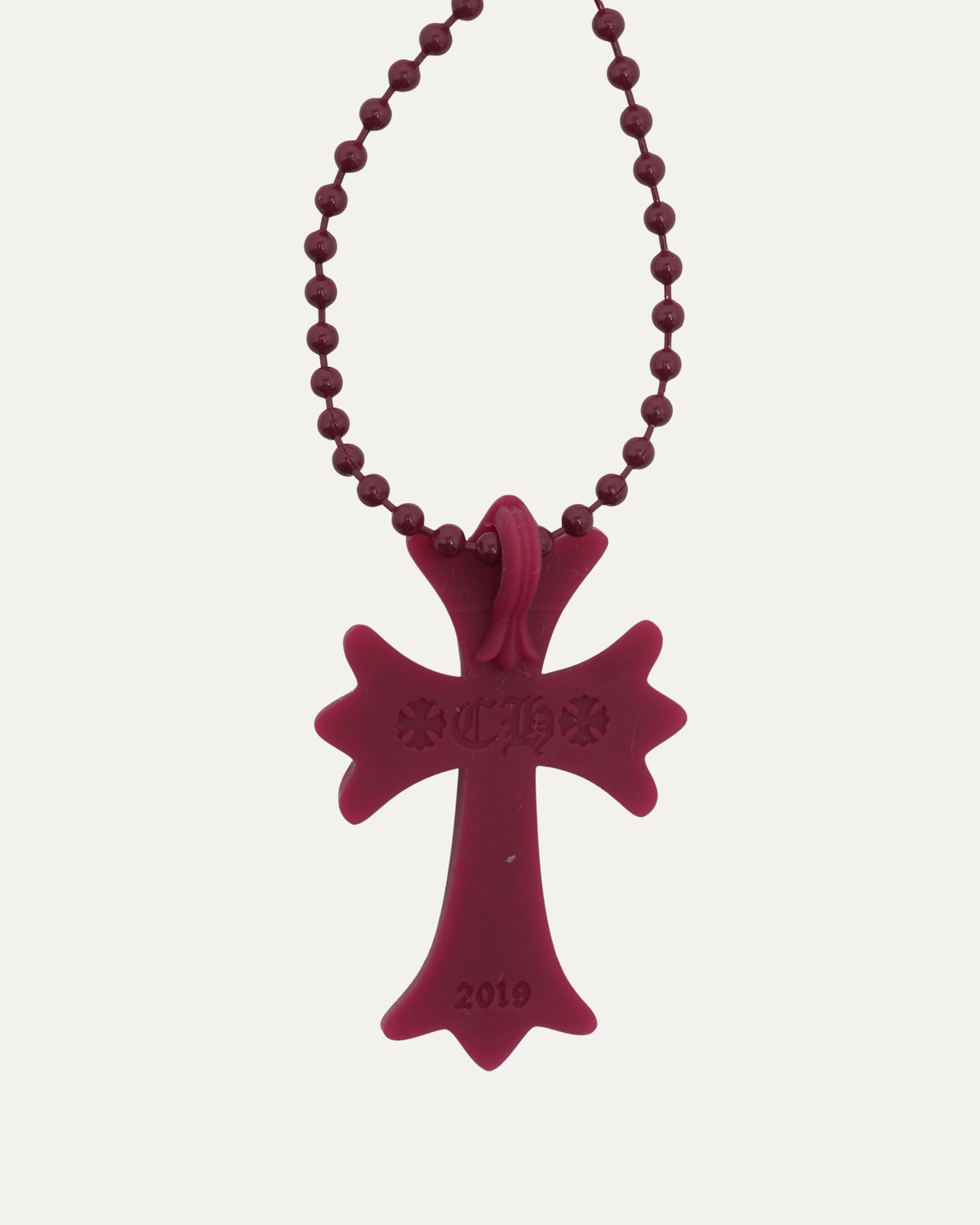 Silichrome Cross Necklace - Image 3
