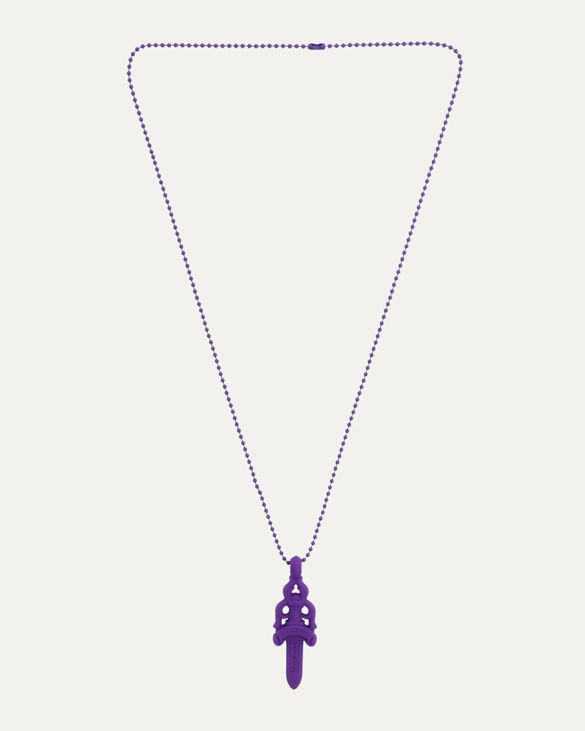Silichrome Dagger Necklace