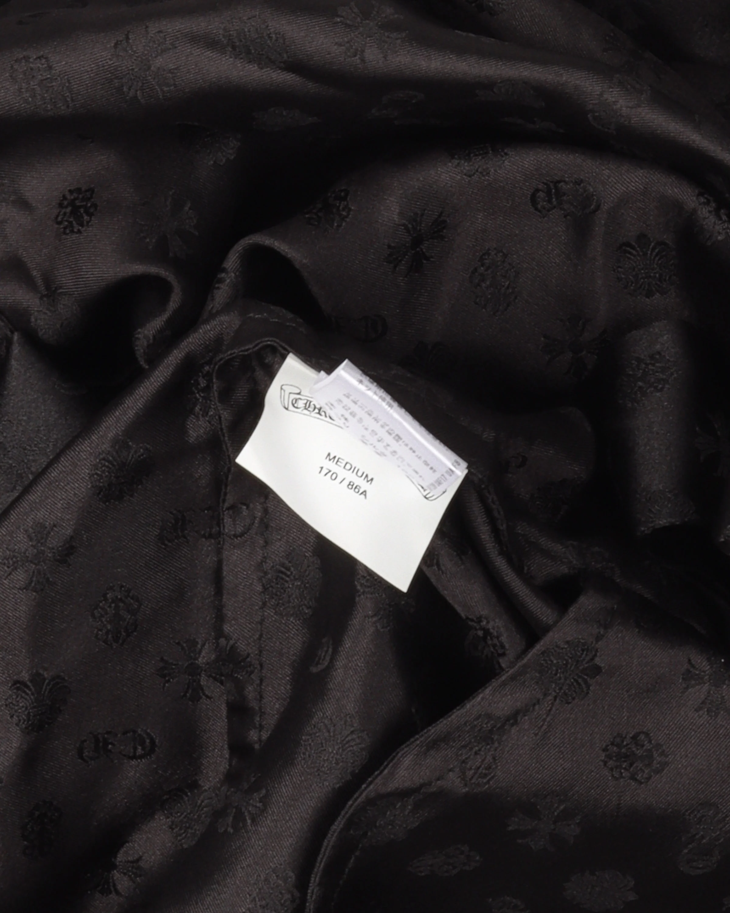 Silk Monogram Robe - Image 4