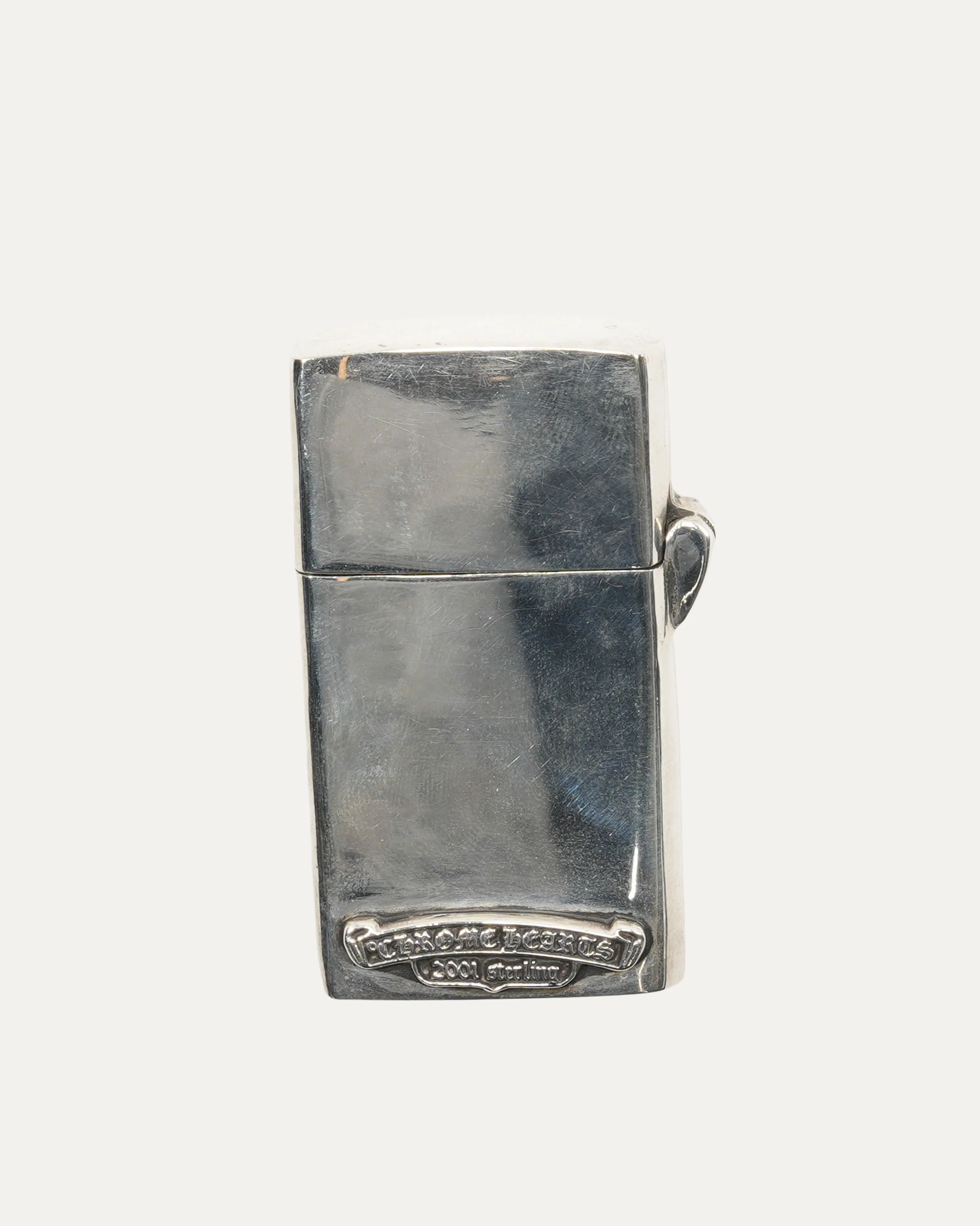 Silver Cross Zippo Lighter - Image 2