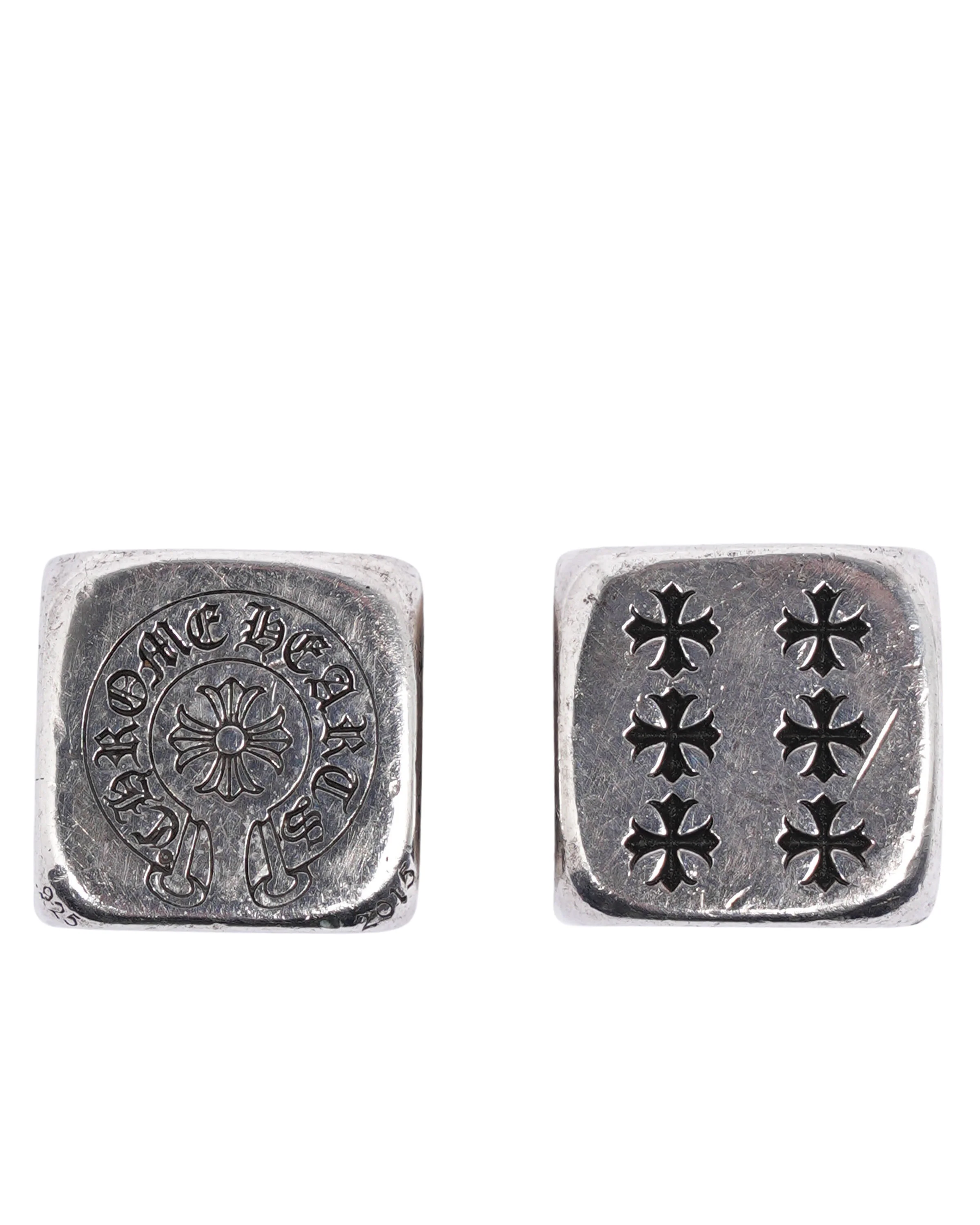 Silver Dice Set - Image 2