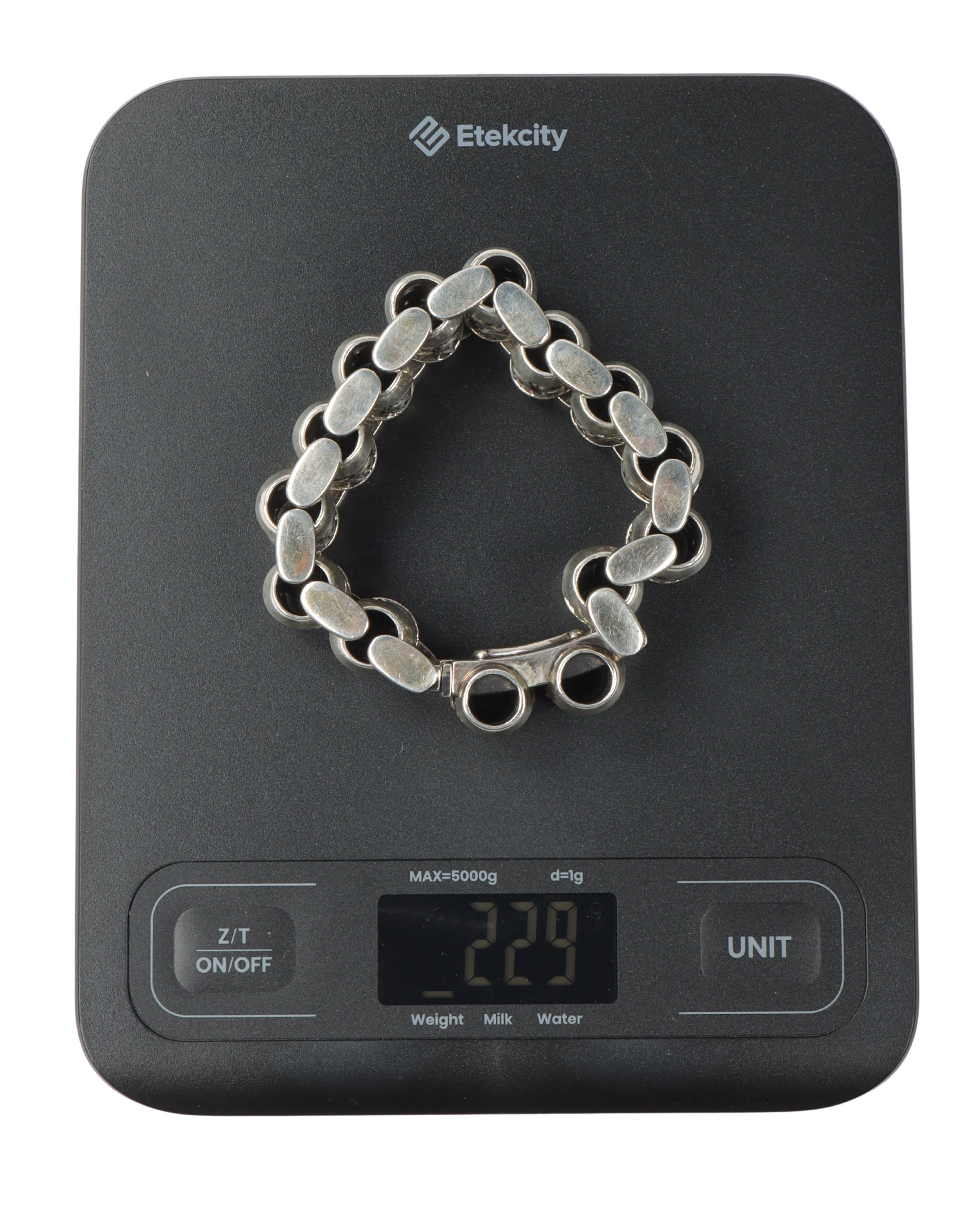 Silver Roller Bracelet - Image 3