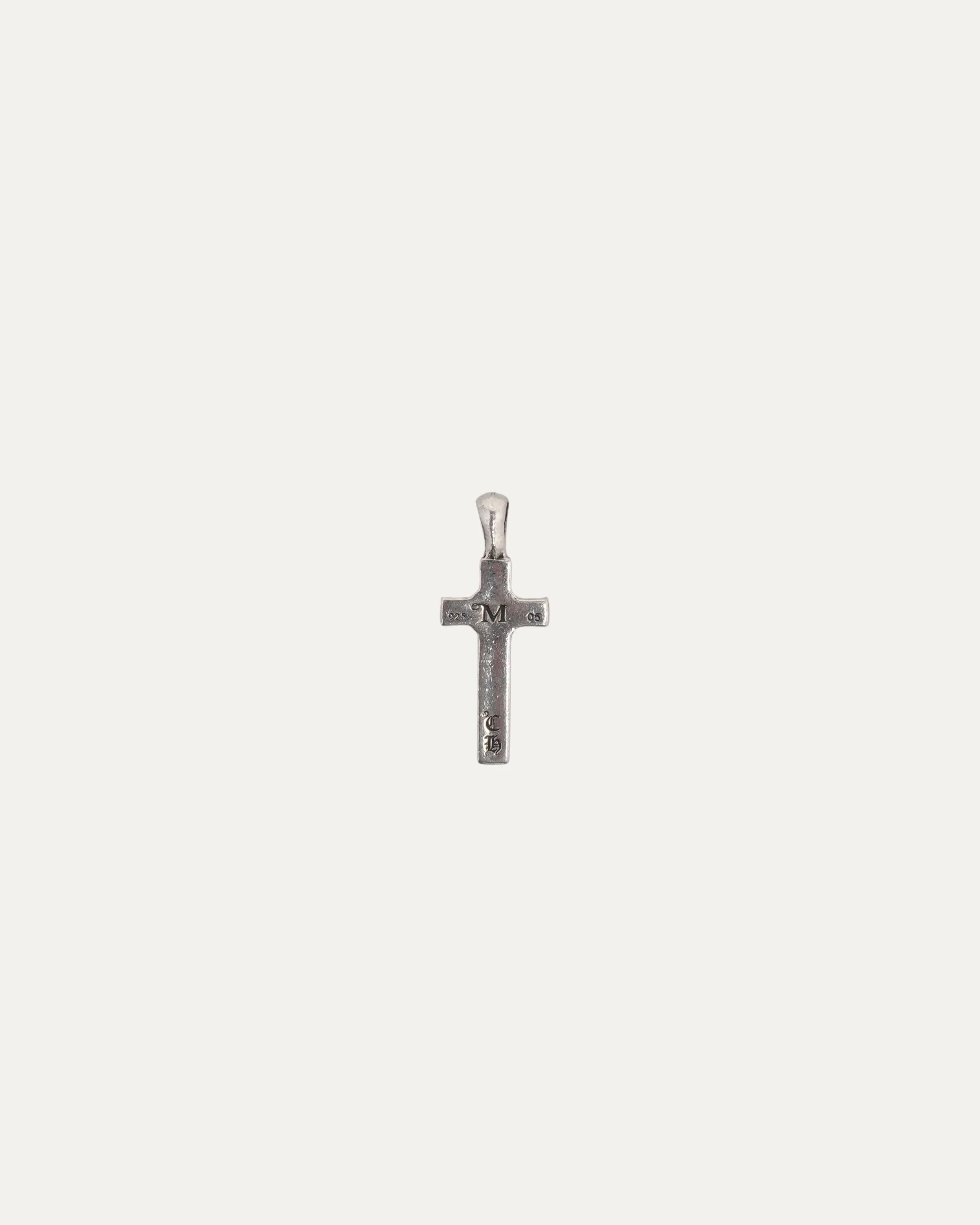 Small Mapplethorpe Cross Pendant - Image 2