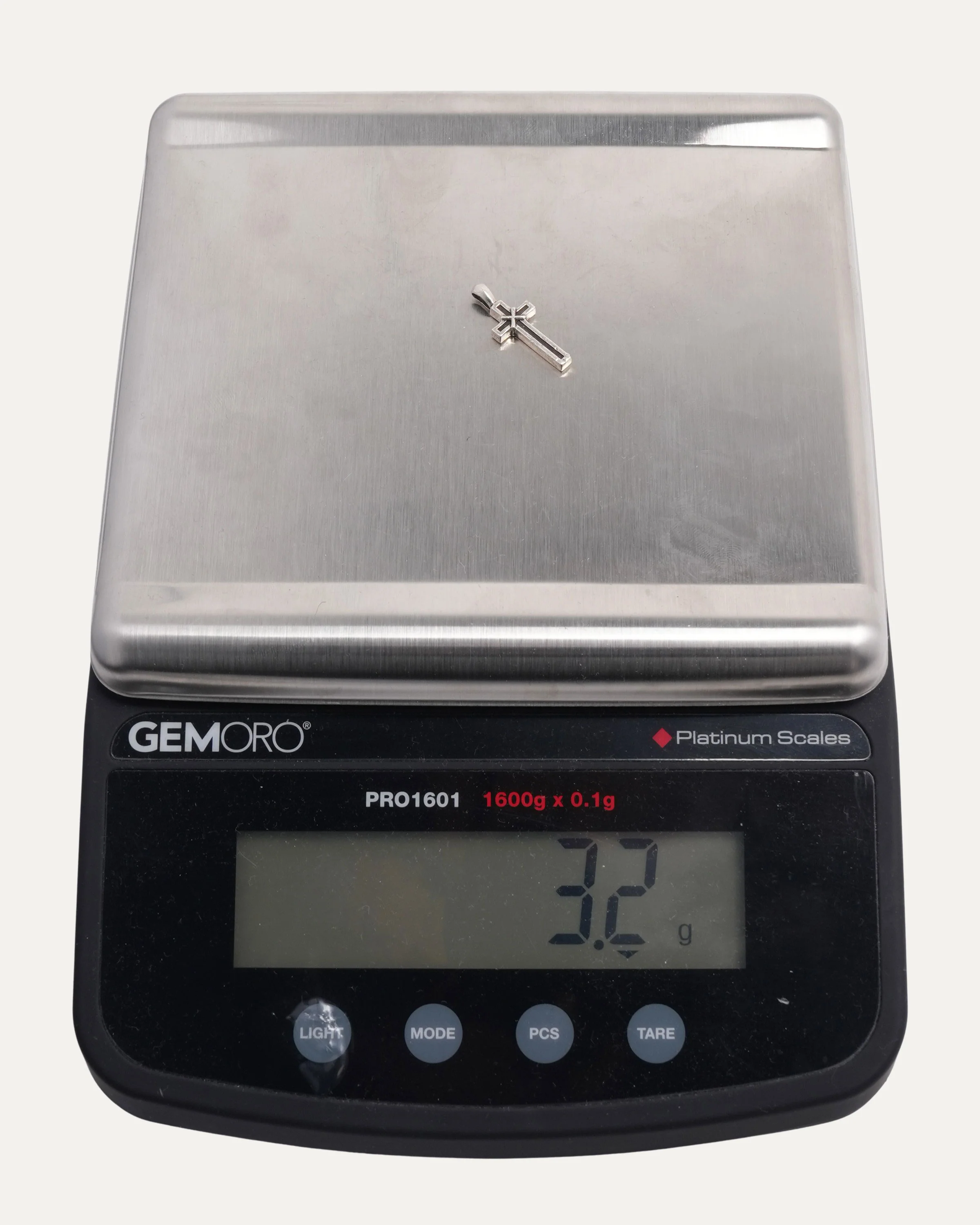 Small Mapplethorpe Cross Pendant - Image 3