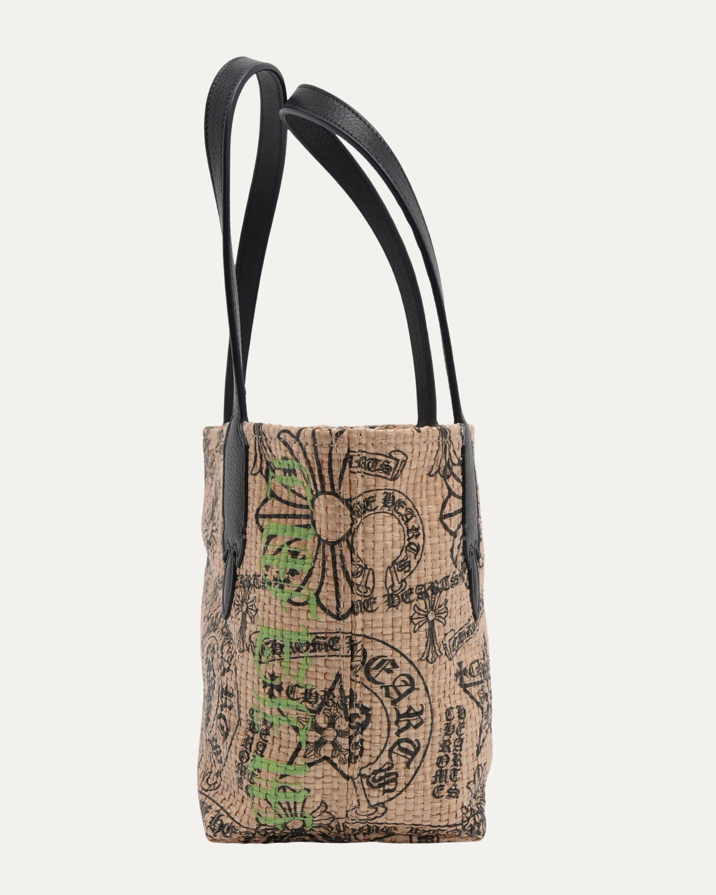 Small Miami Straw Beach Bag - Image 2