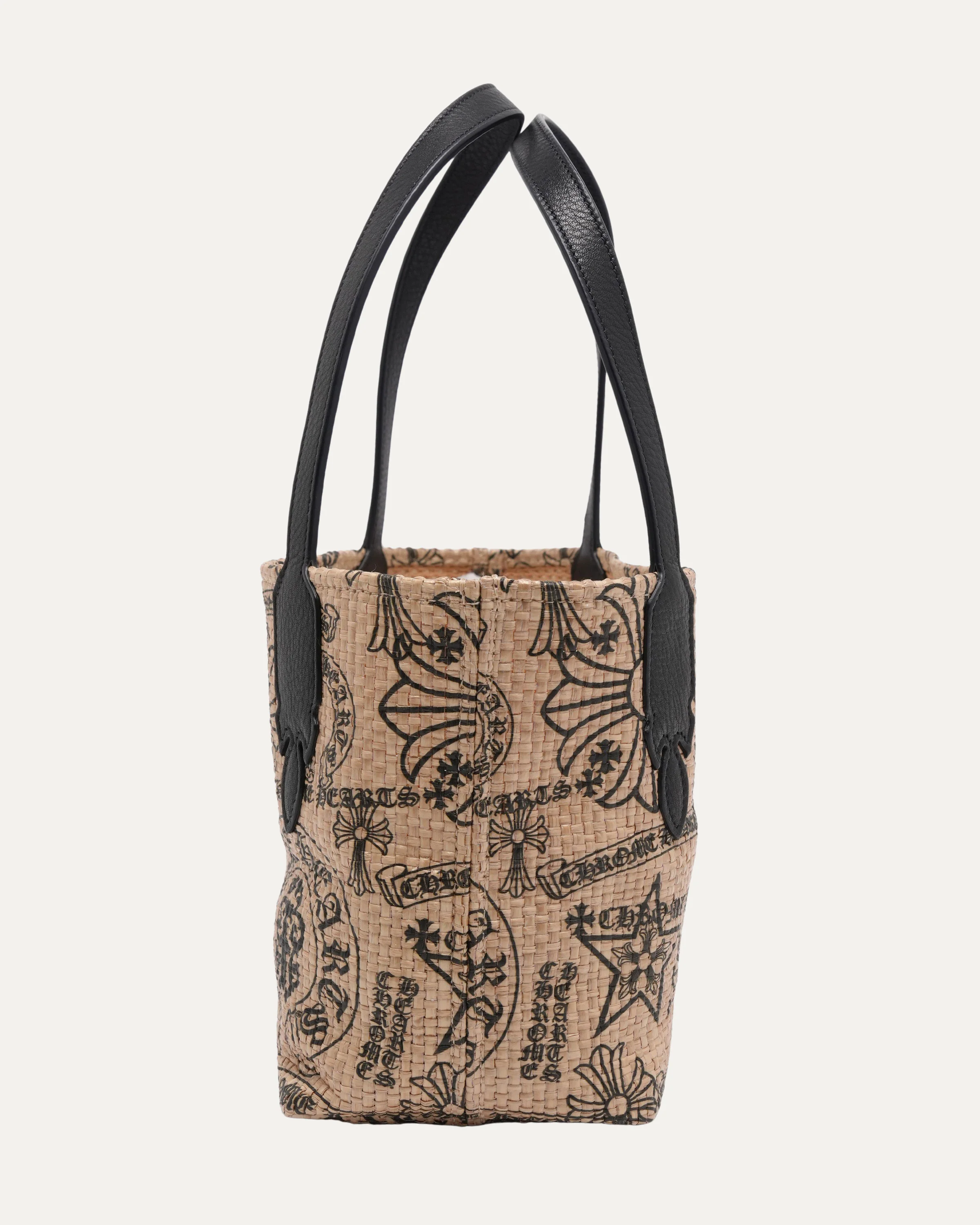 Small Miami Straw Beach Bag - Image 3