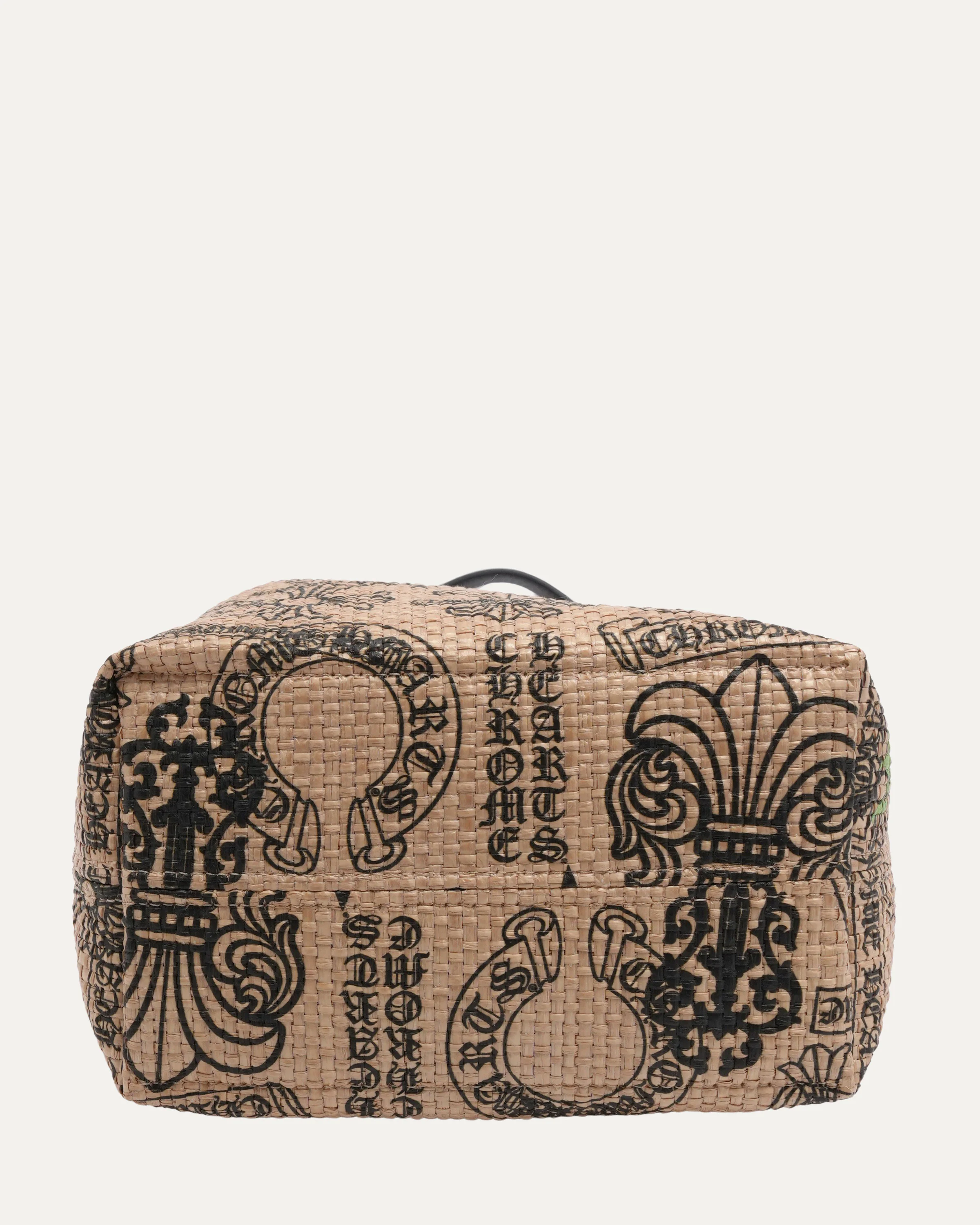 Small Miami Straw Beach Bag - Image 4