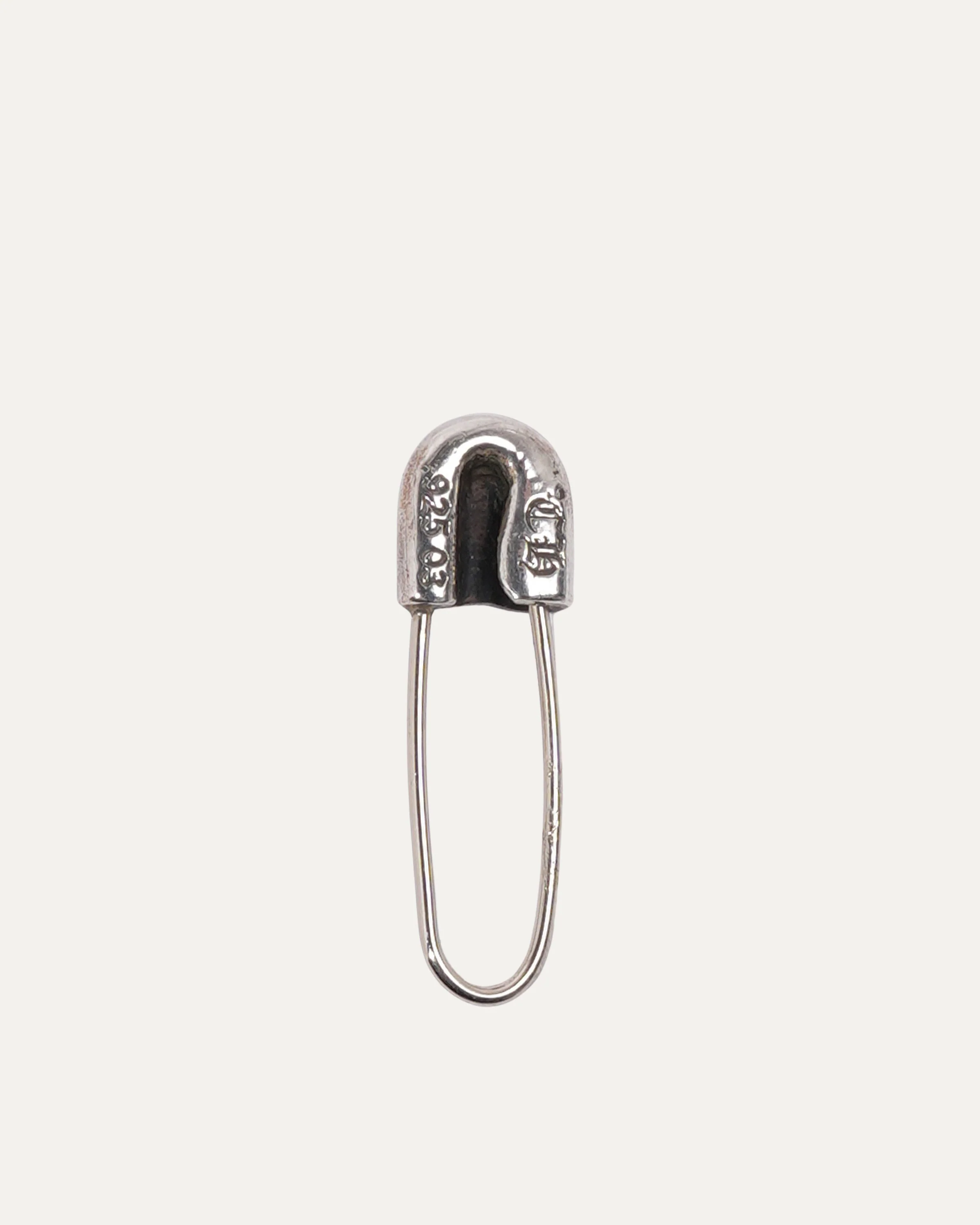 Small Safety Pin Earring - Image 2