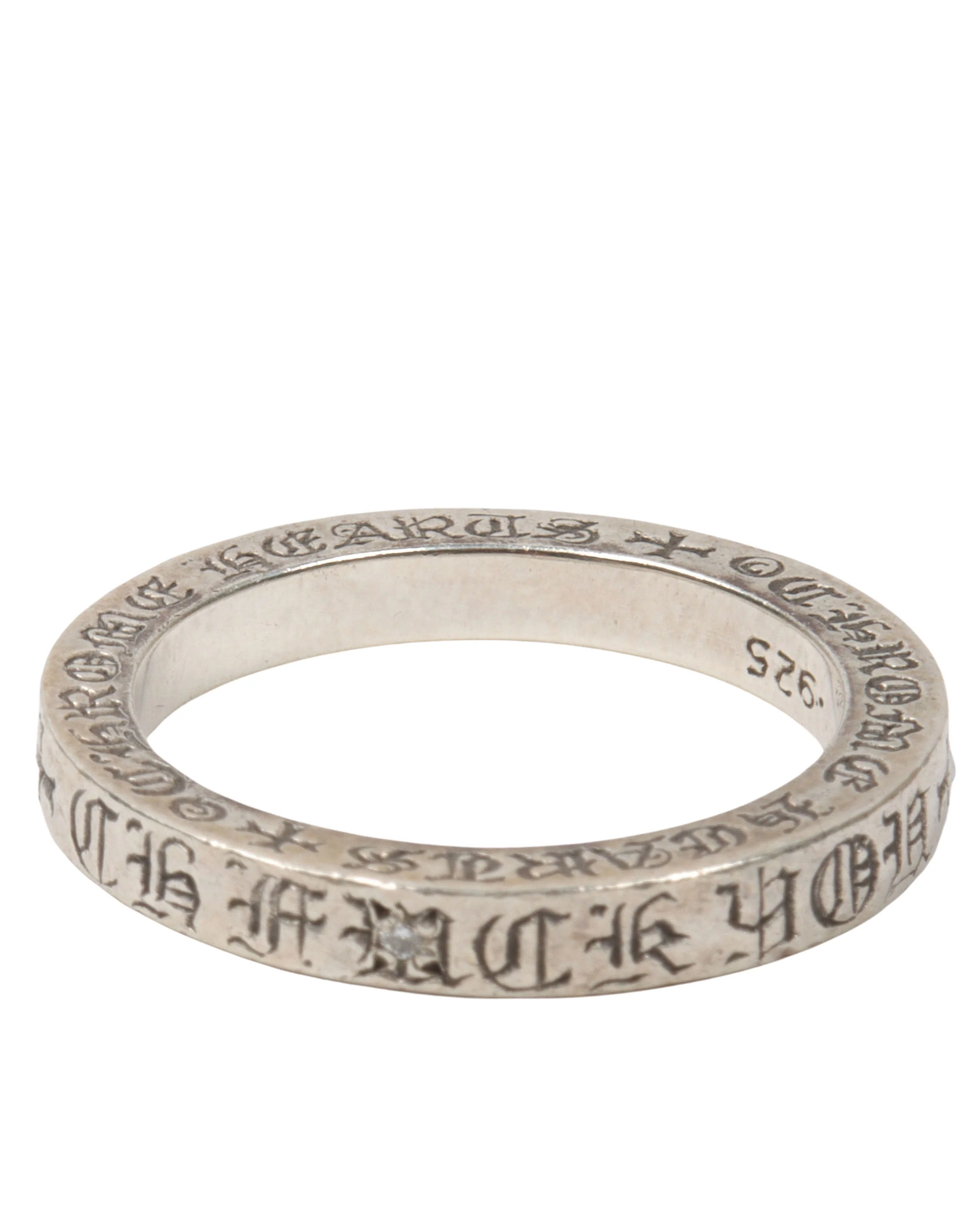 Diamond Spacer Ring
