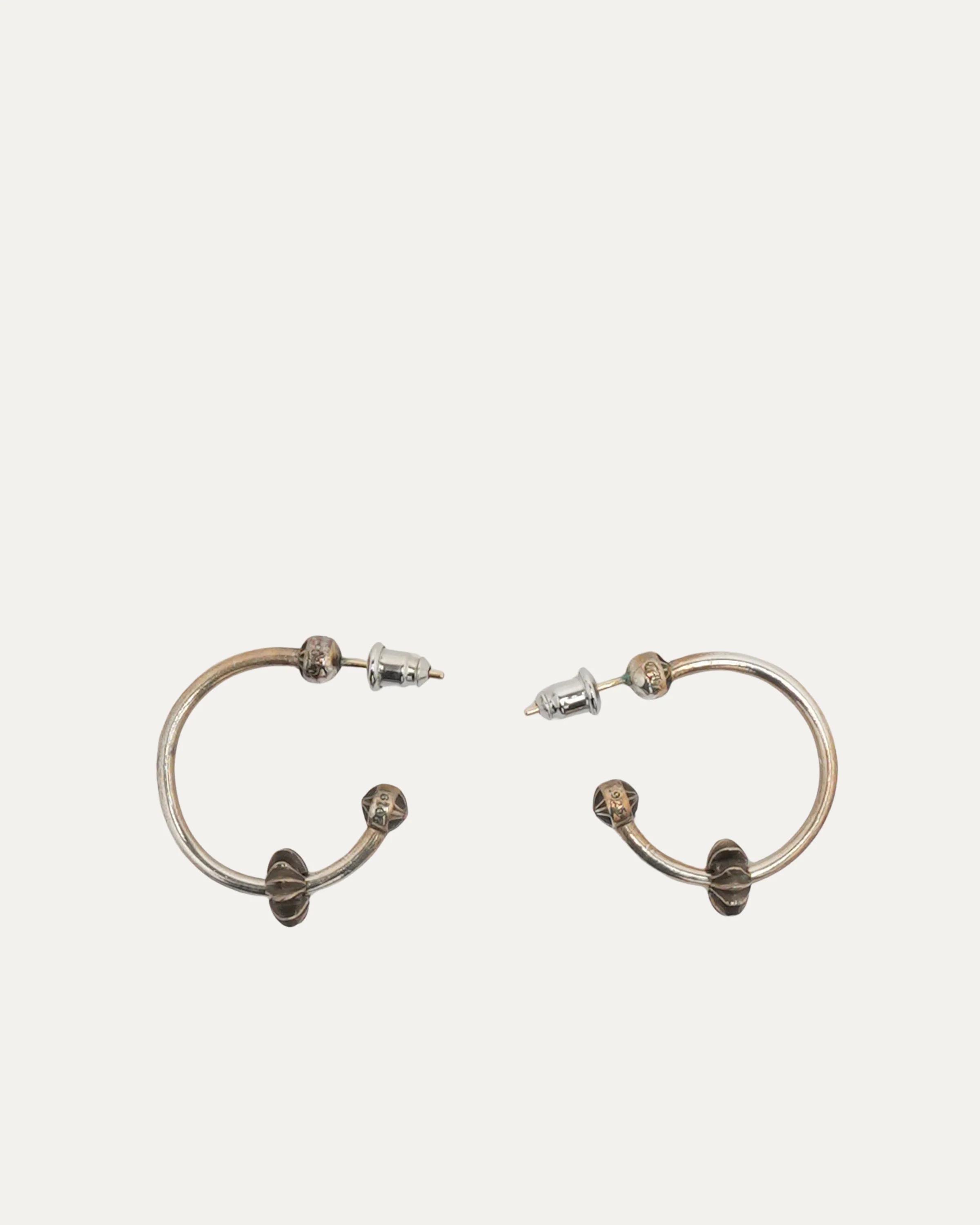 Spinner Hoop Earring Set