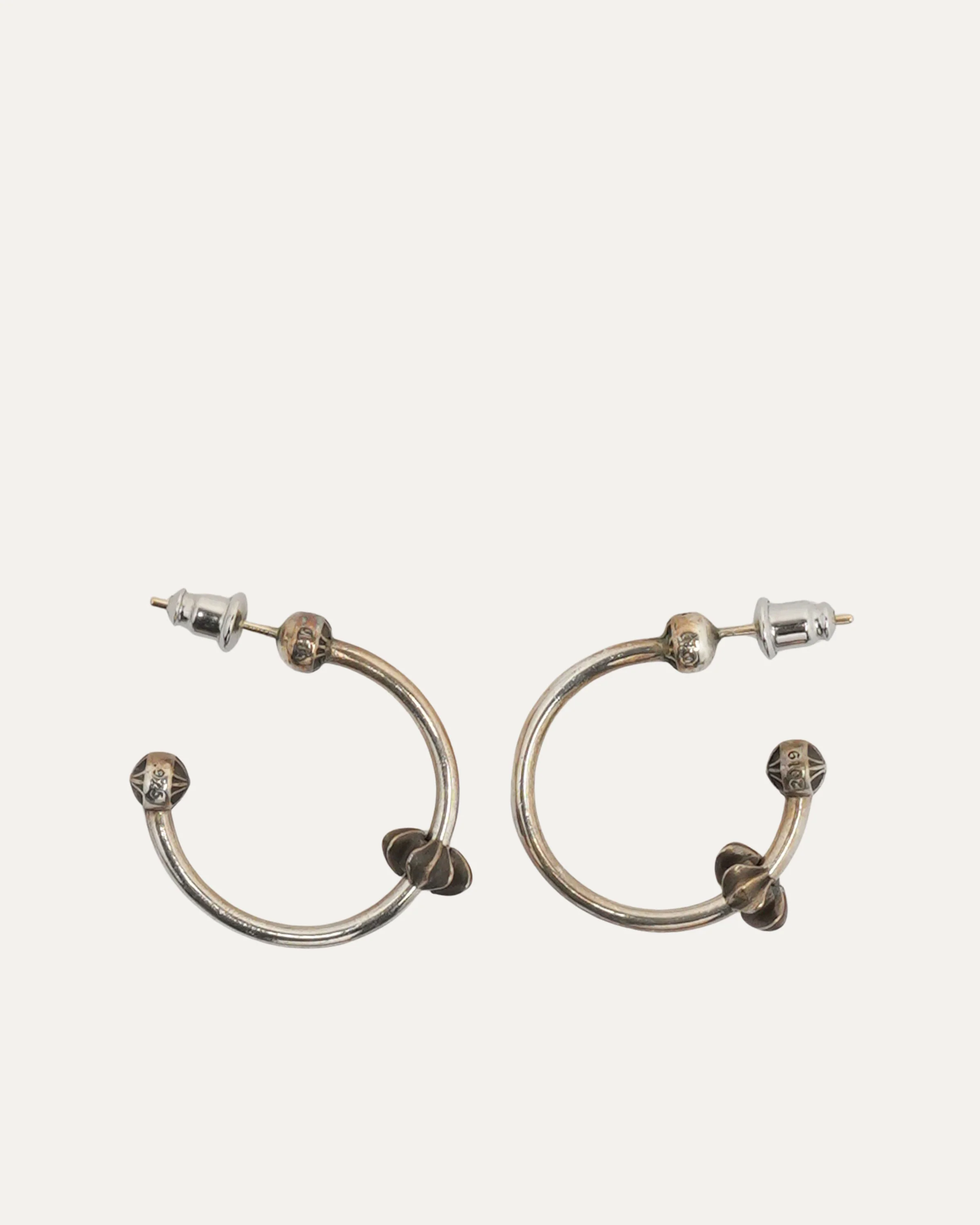 Spinner Hoop Earring Set - Image 2