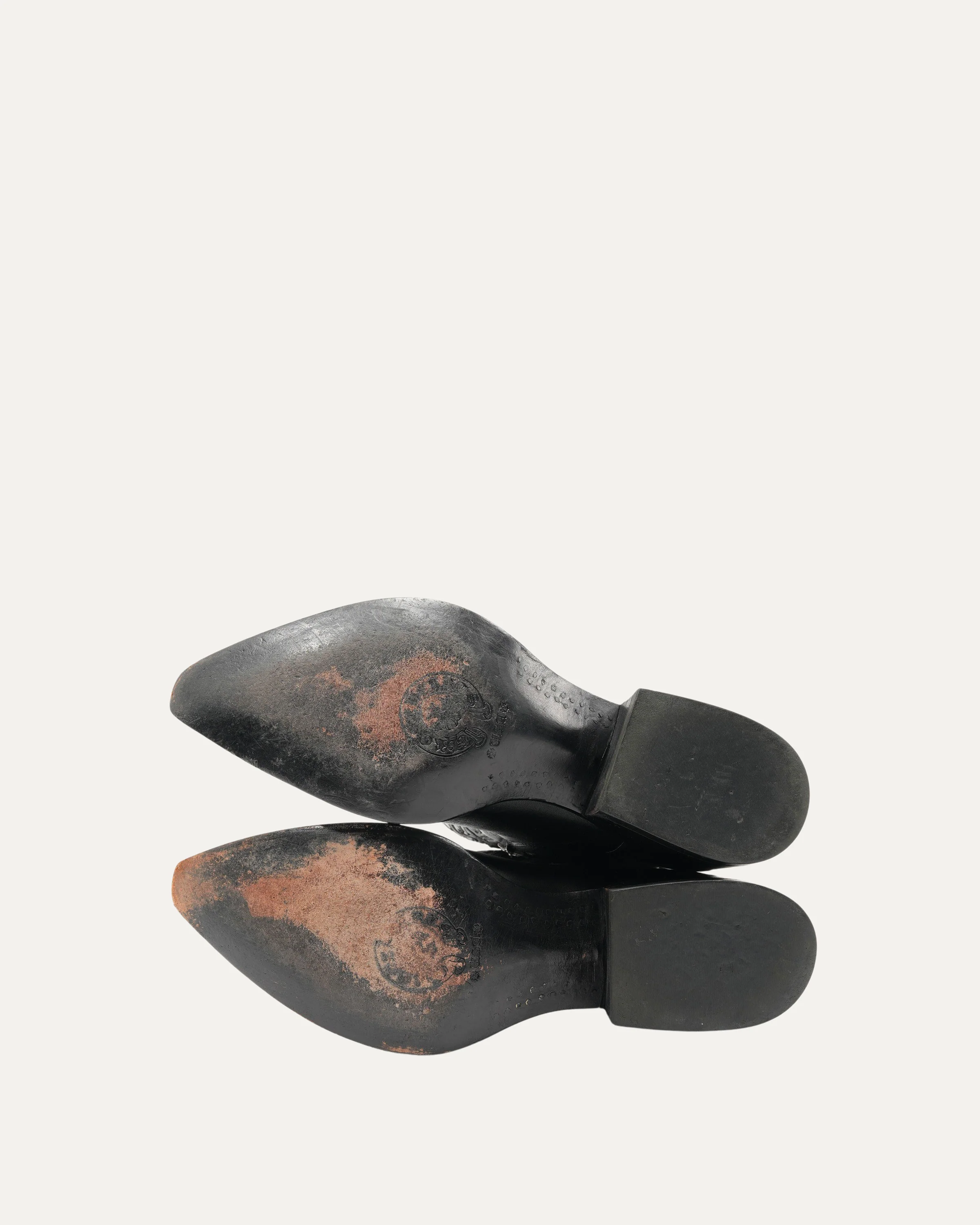 Star Embellished Western Cowboy Boots - Image 4