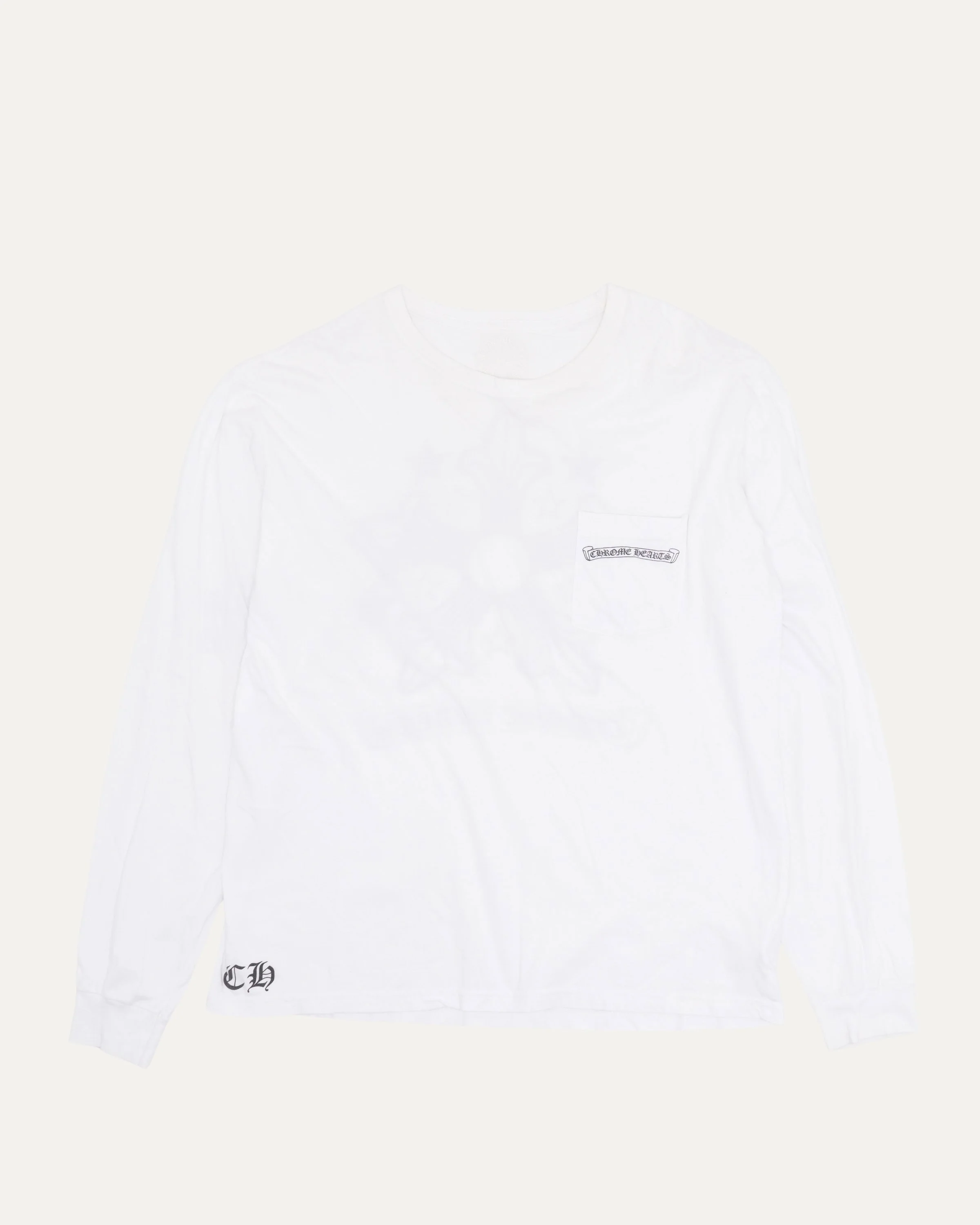 Star Logo Long Sleeve Pocket T-Shirt