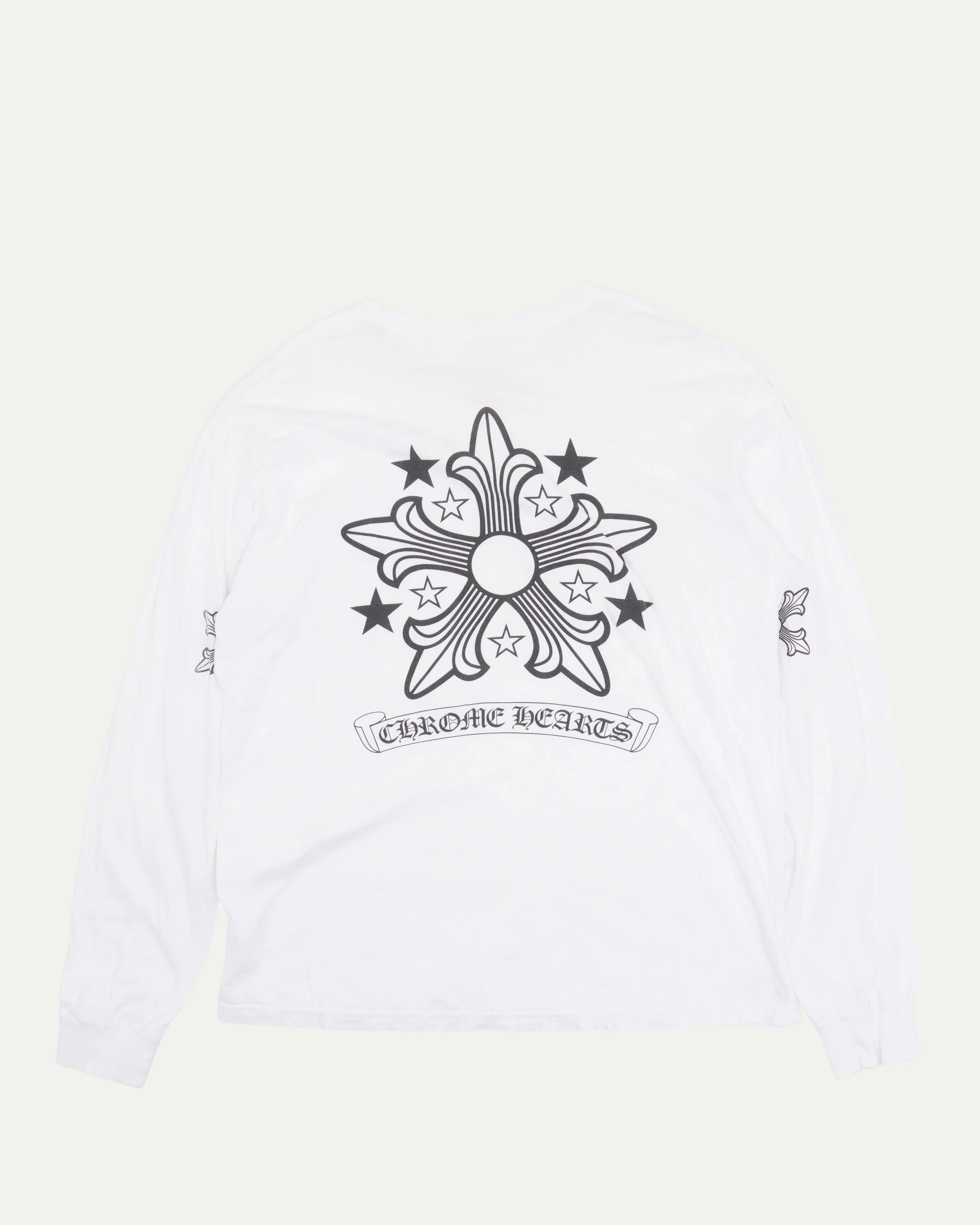 Star Logo Long Sleeve Pocket T-Shirt - Image 2