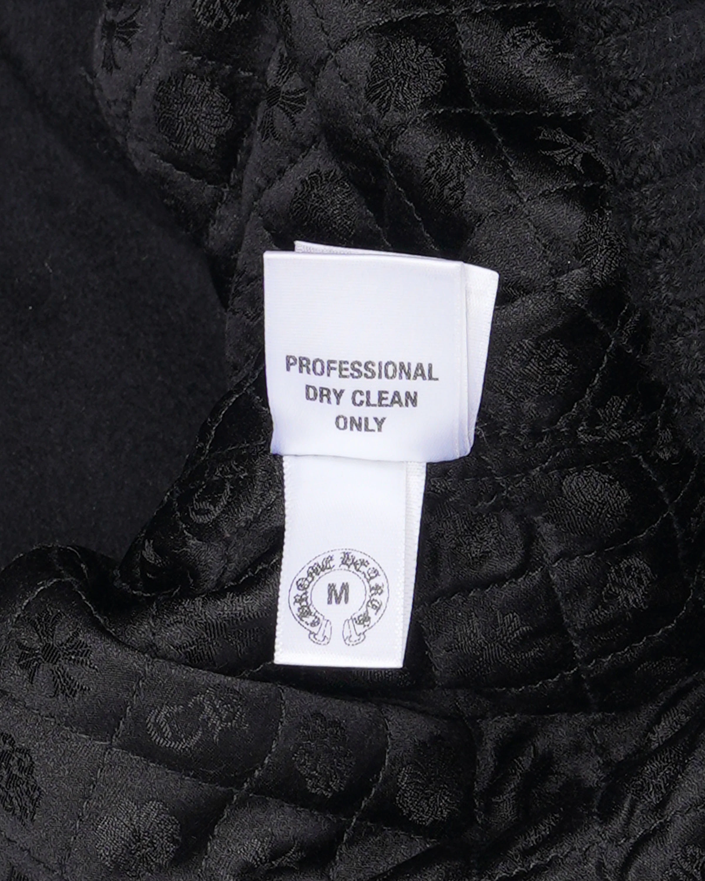 Star Patch Cashmere Varsity Jacket - Image 6