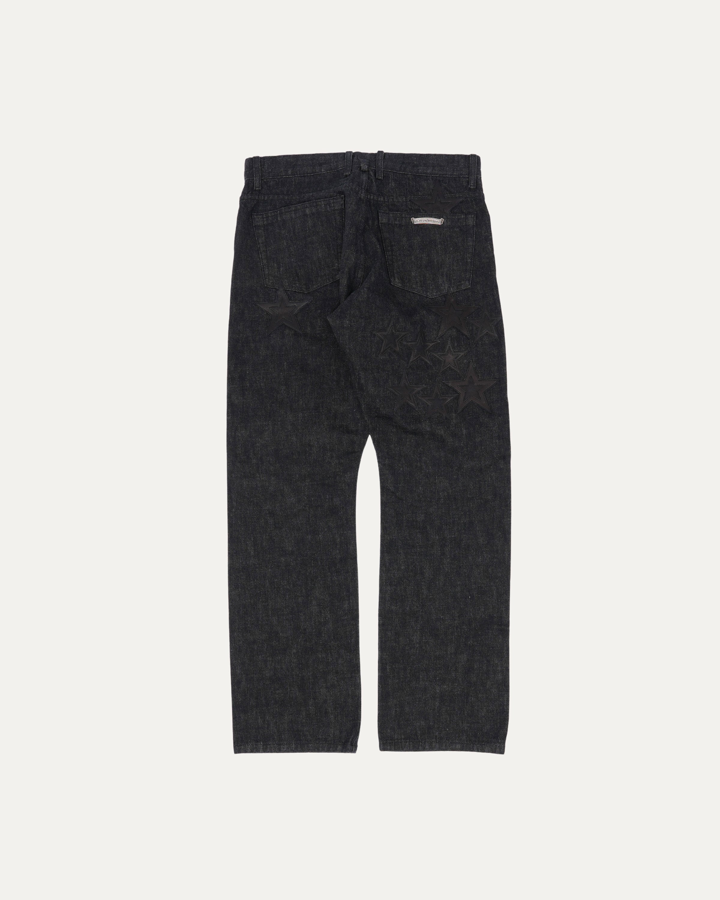 Star Patch Fleur Jeans - Image 2