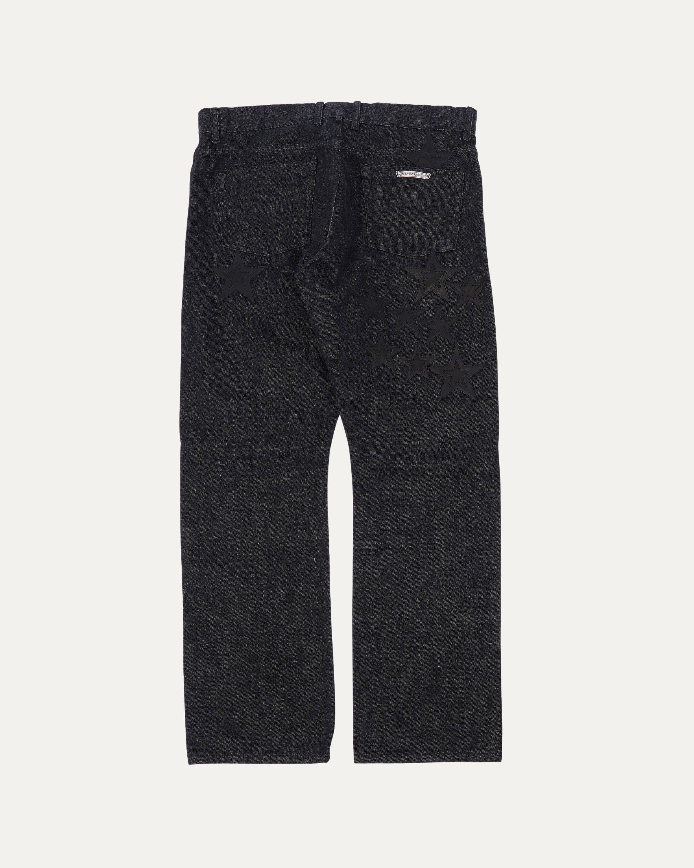 Star Patch Fleur Jeans - Image 2