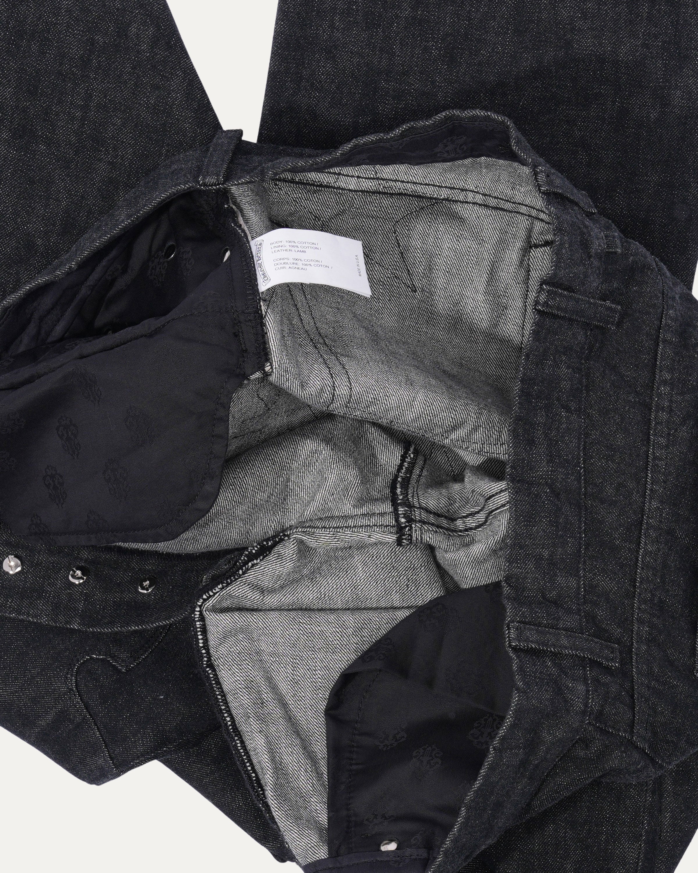 Star Patch Fleur Jeans - Image 4