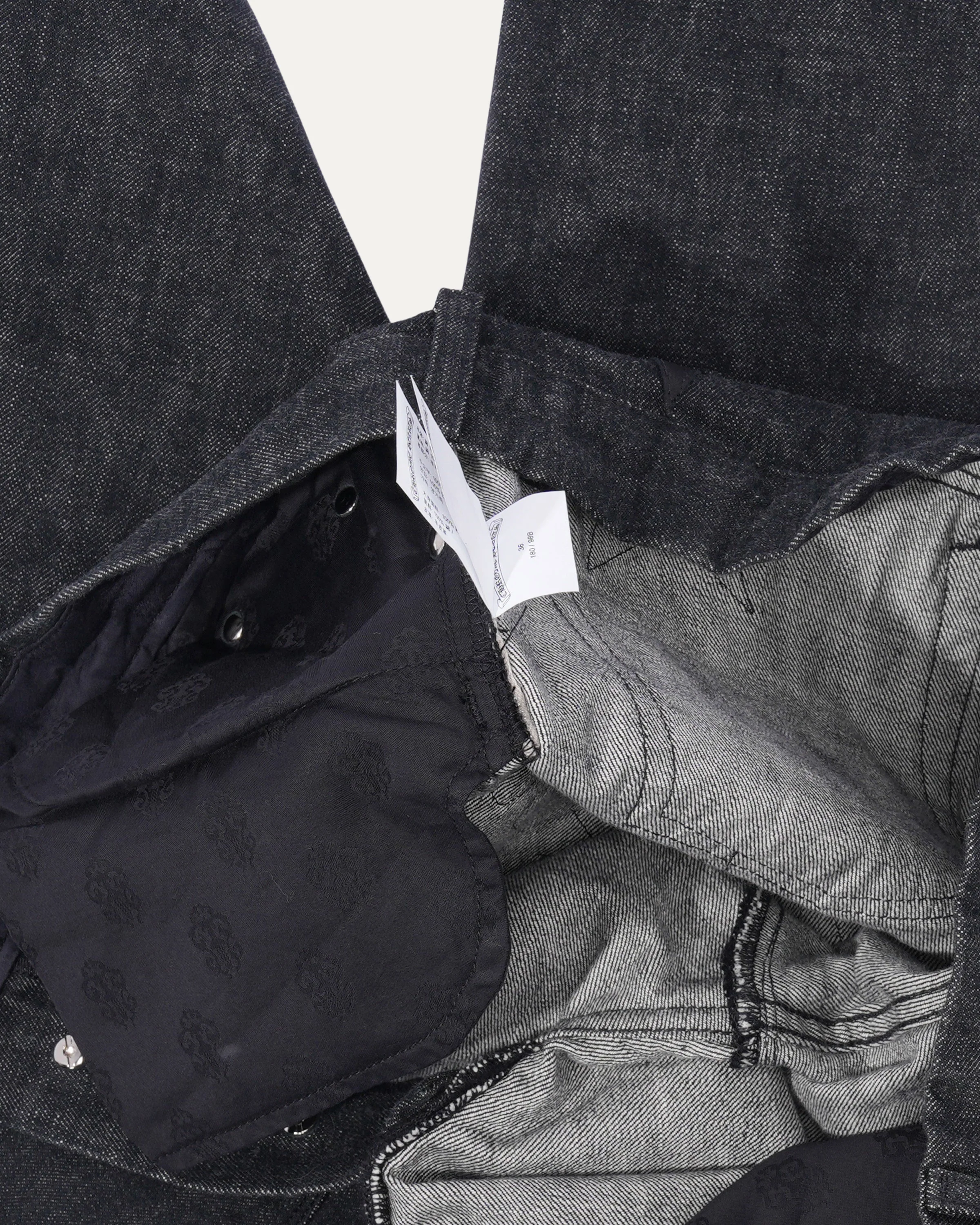 Star Patch Fleur Jeans - Image 5