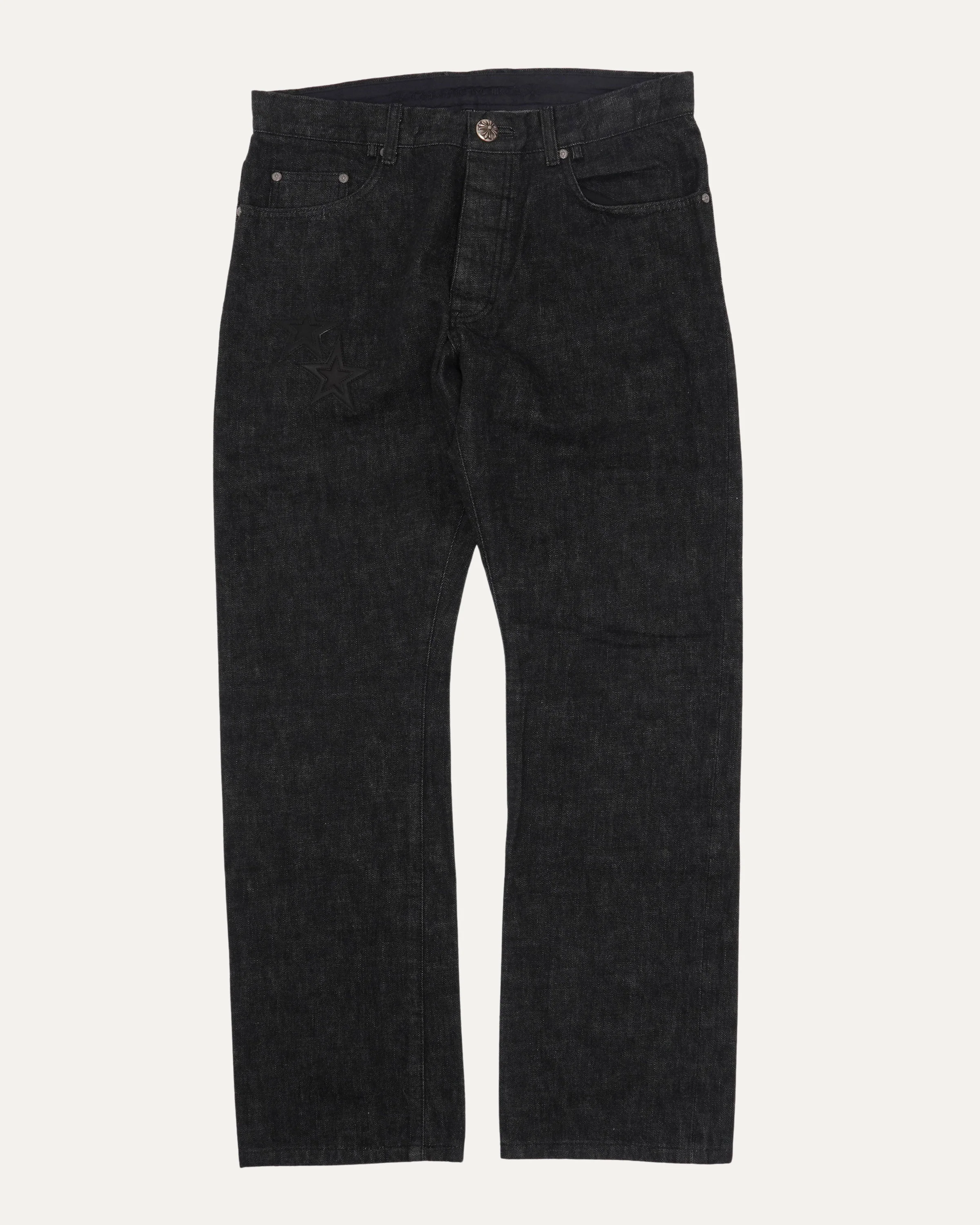 Star Patch Jeans