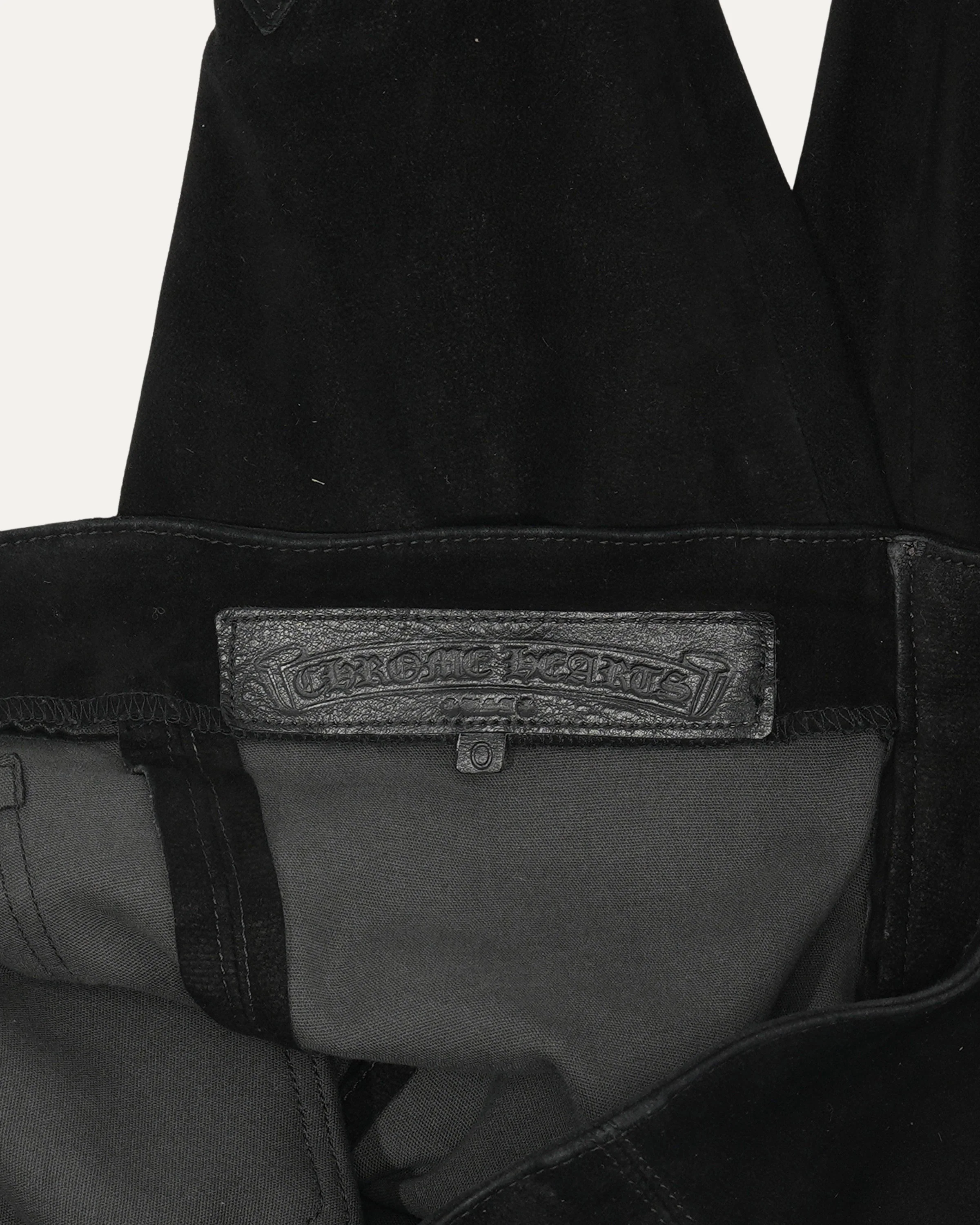 Suede Fleur Pants - Image 3