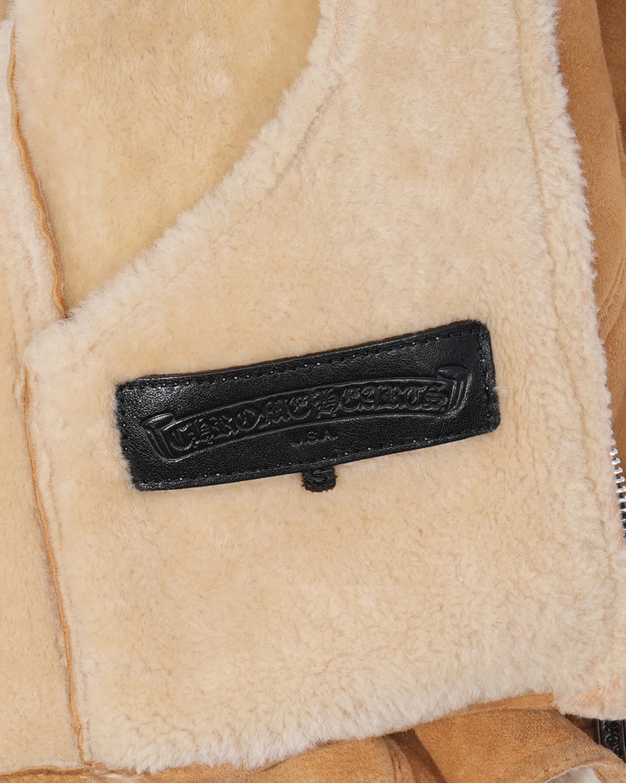 Suede Zip Jacket - Image 3