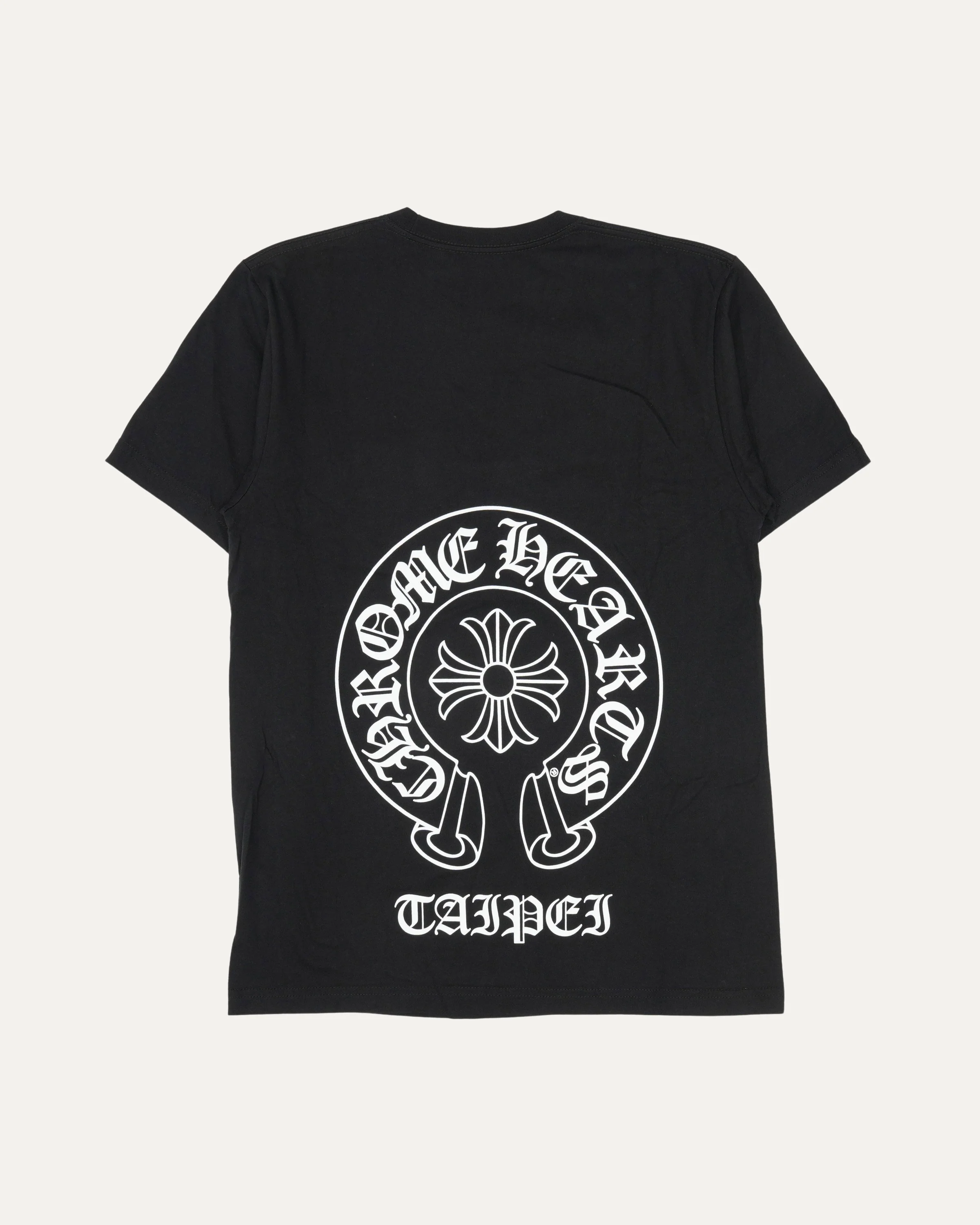 Taipei Horseshoe Logo Pocket T-Shirt - Image 2