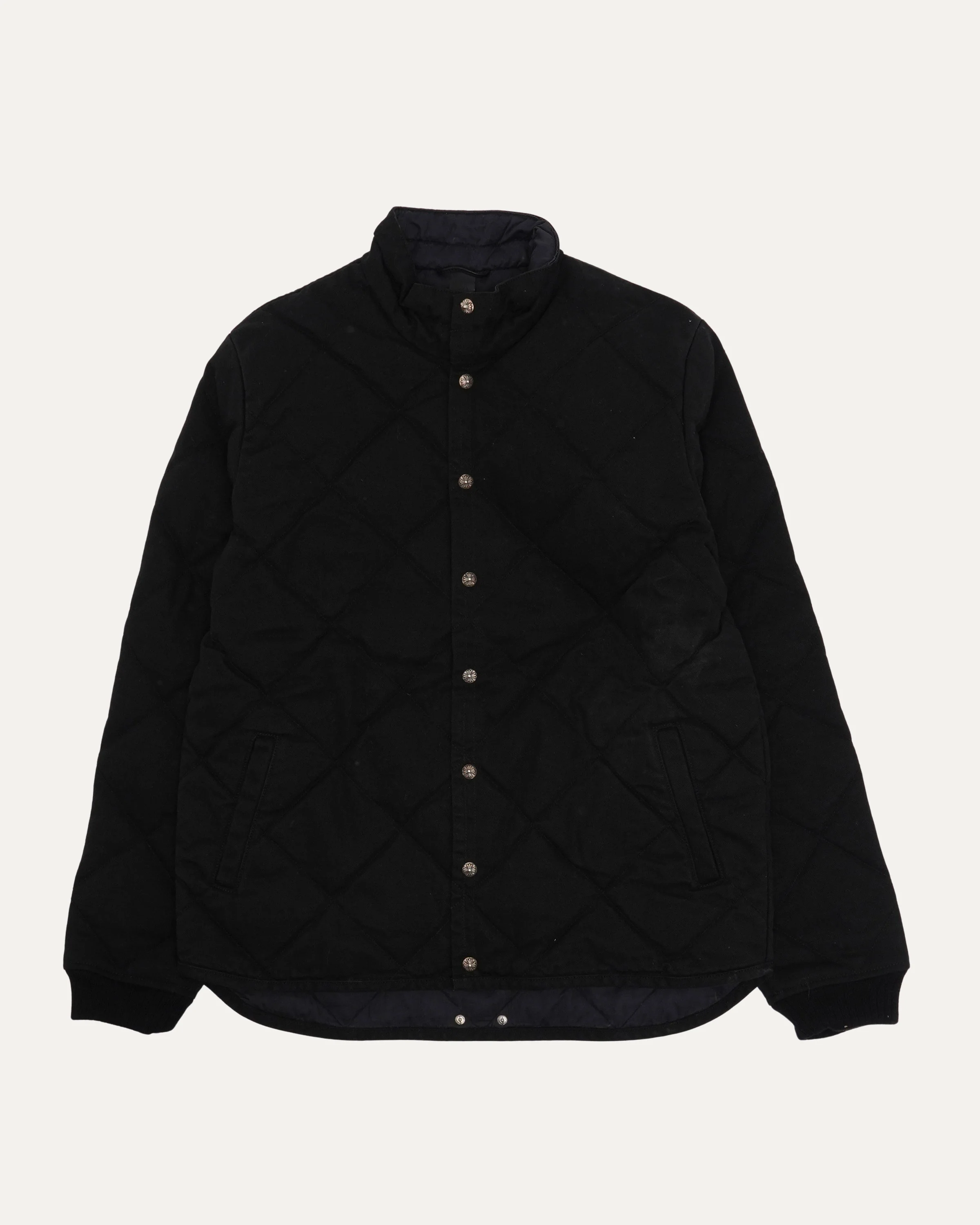 Teenage Kicks Quilted Shirt Jacket