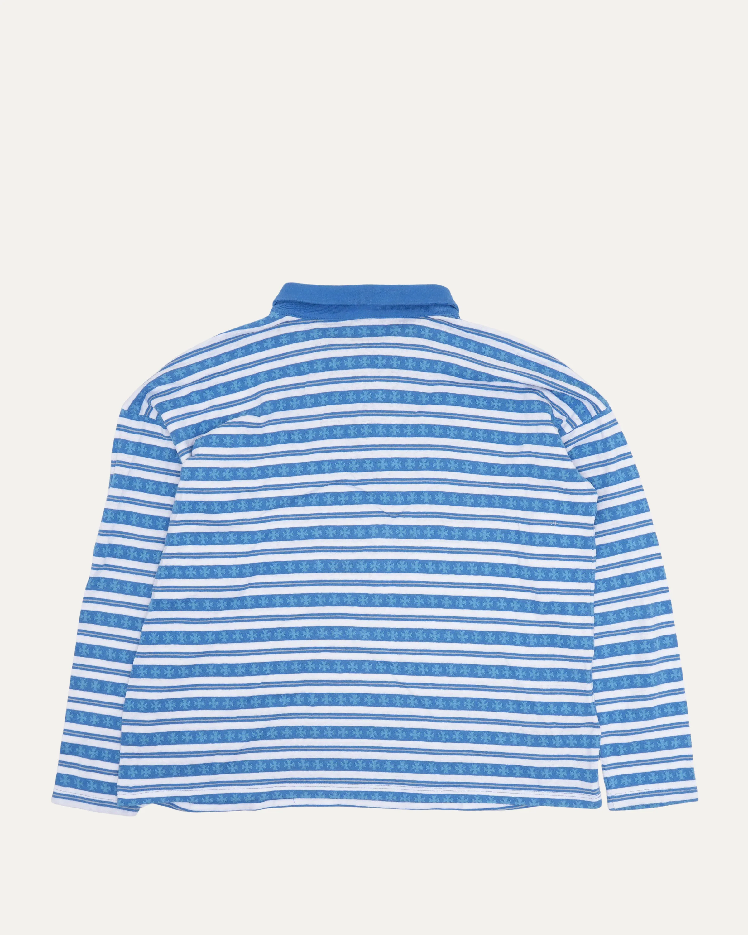 Teens From Mars Striped Long Sleeve Polo - Image 2