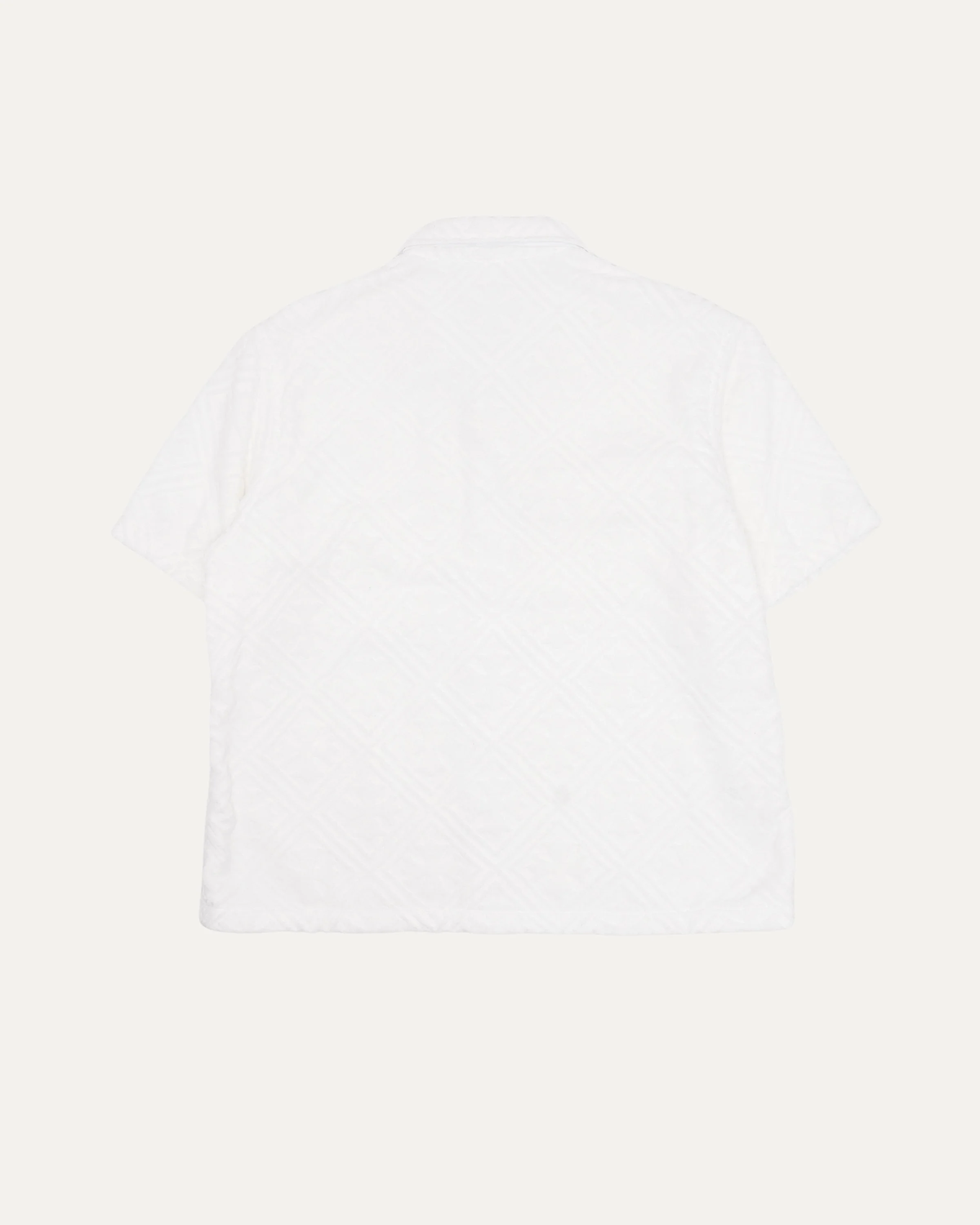 Terry Cloth Short Sleeve Shirt - Image 2