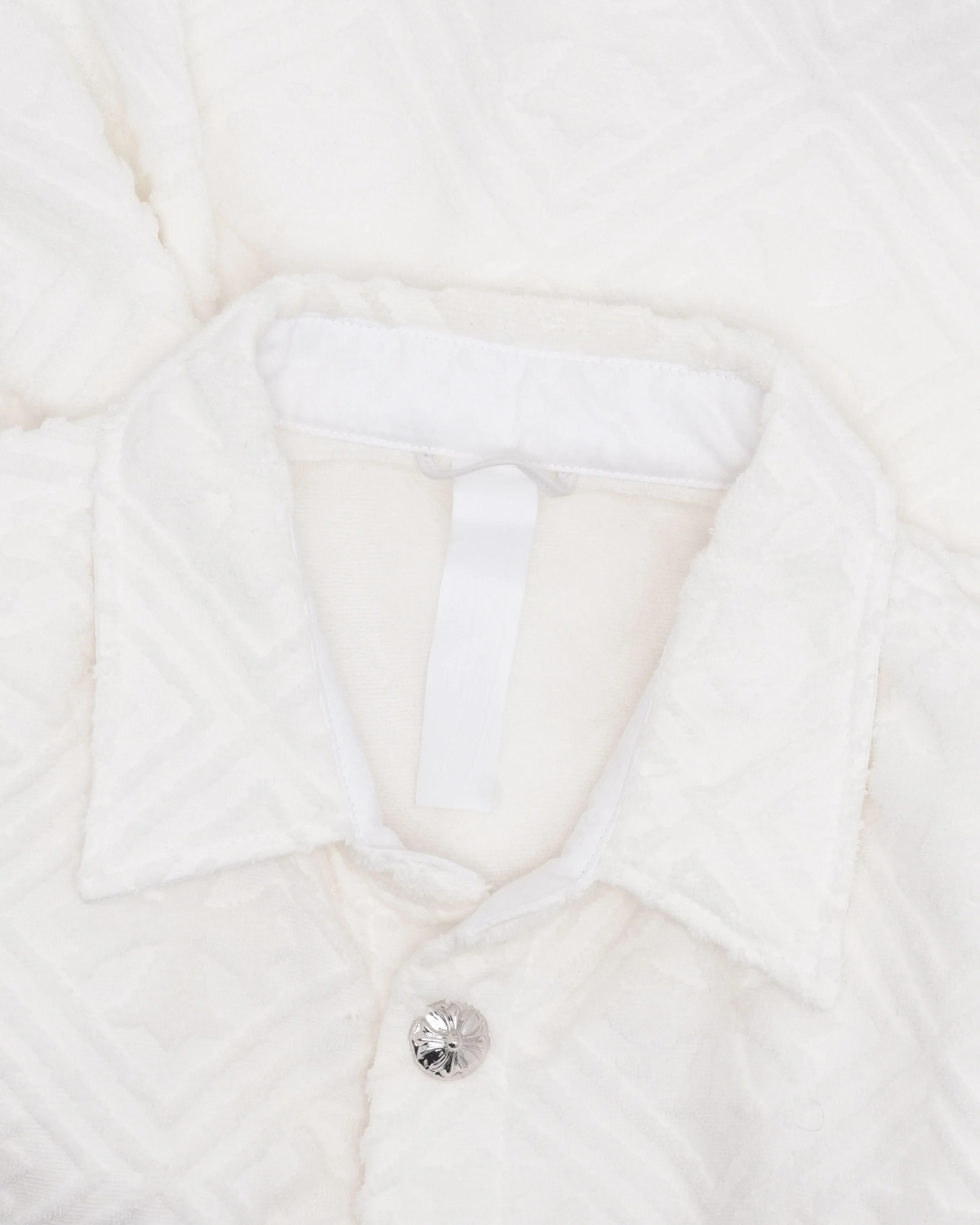 Terry Cloth Short Sleeve Shirt - Image 3